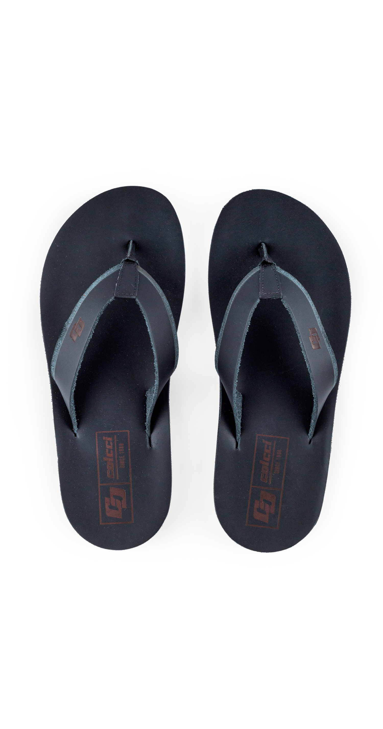 CHINELO MASCULINO NEW RIO COLCCI 39-40 CAFE