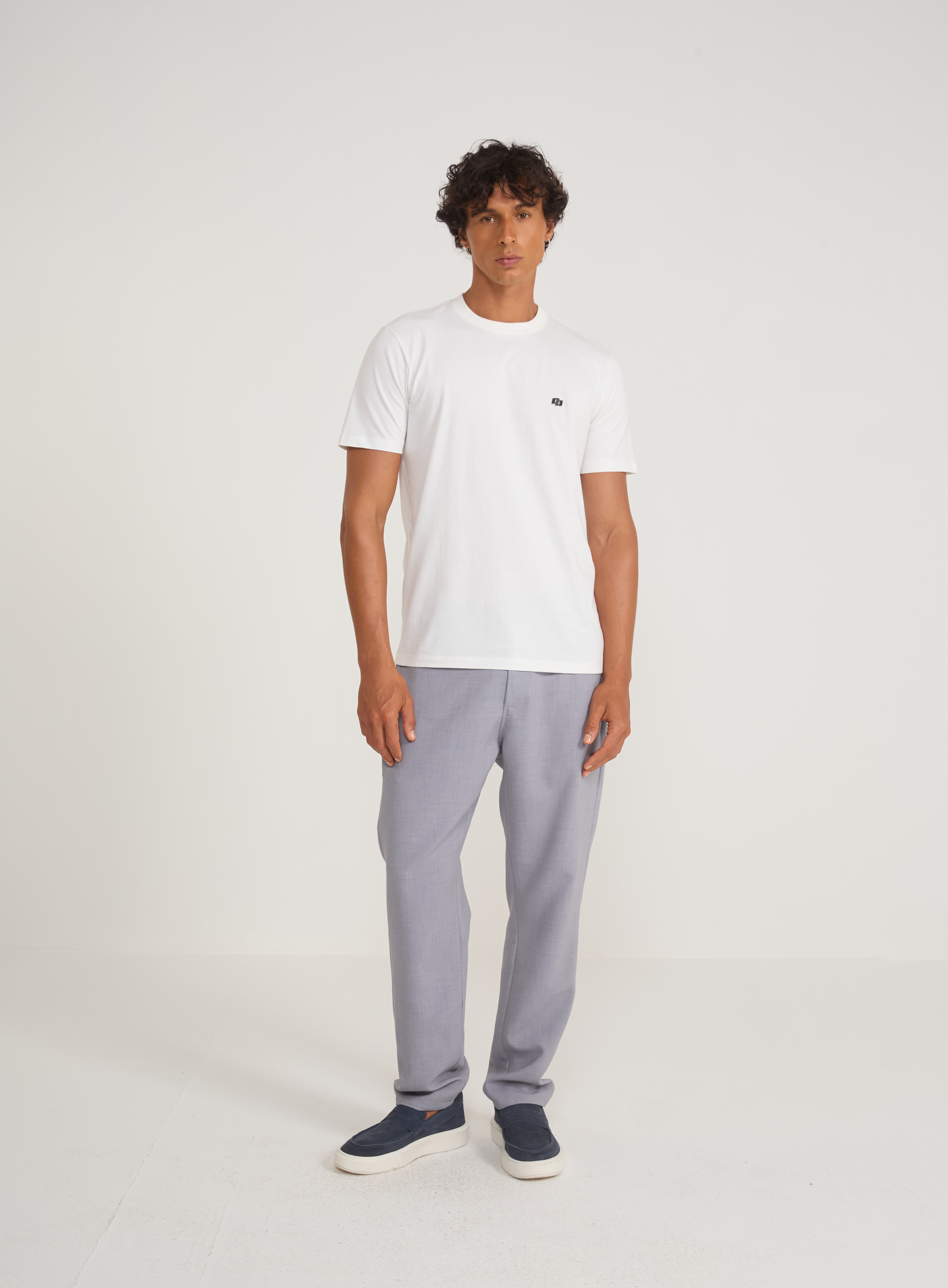 CALÇA COLCCI G CINZA ALITA