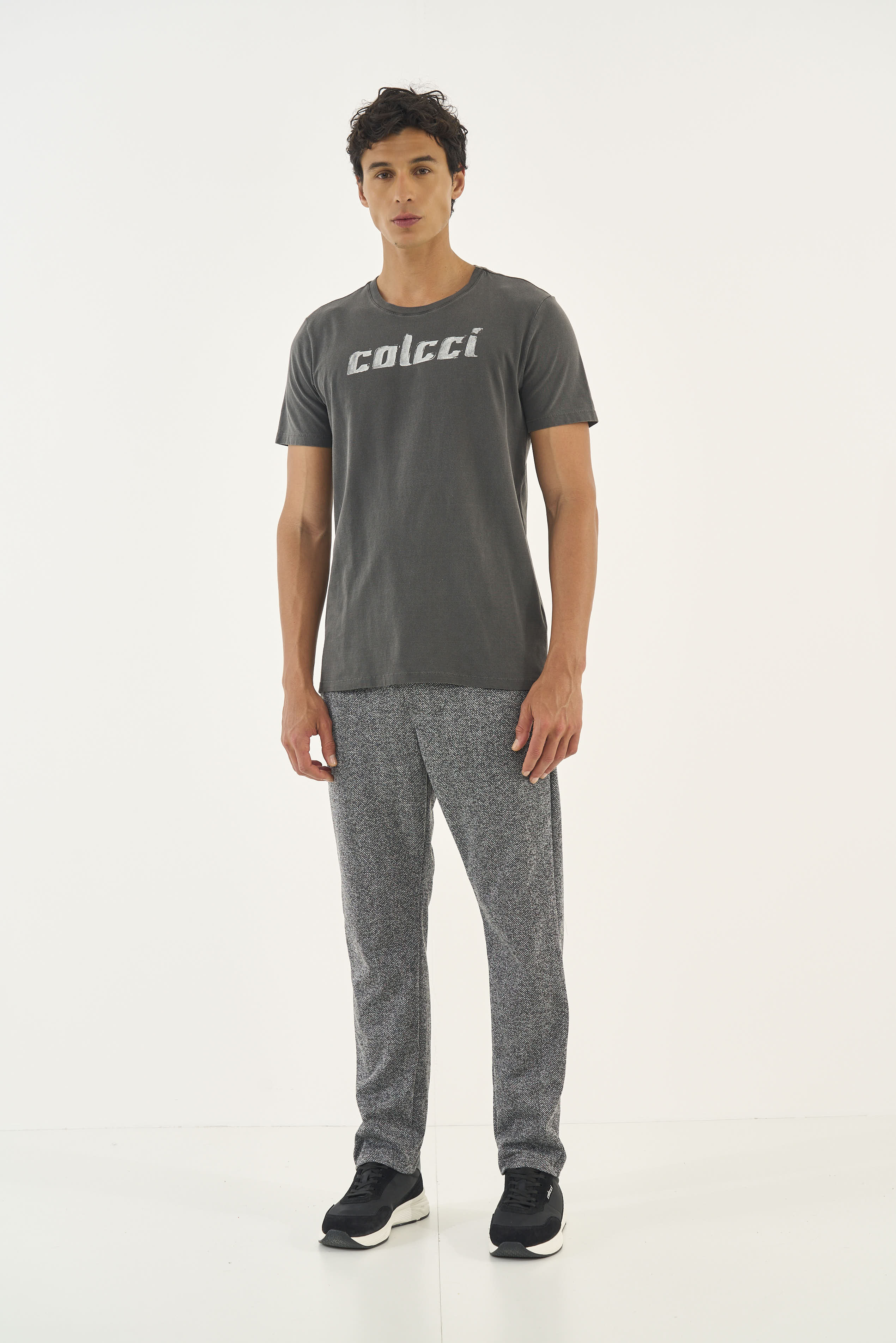 CAMISETA COLCCI GG PRETO