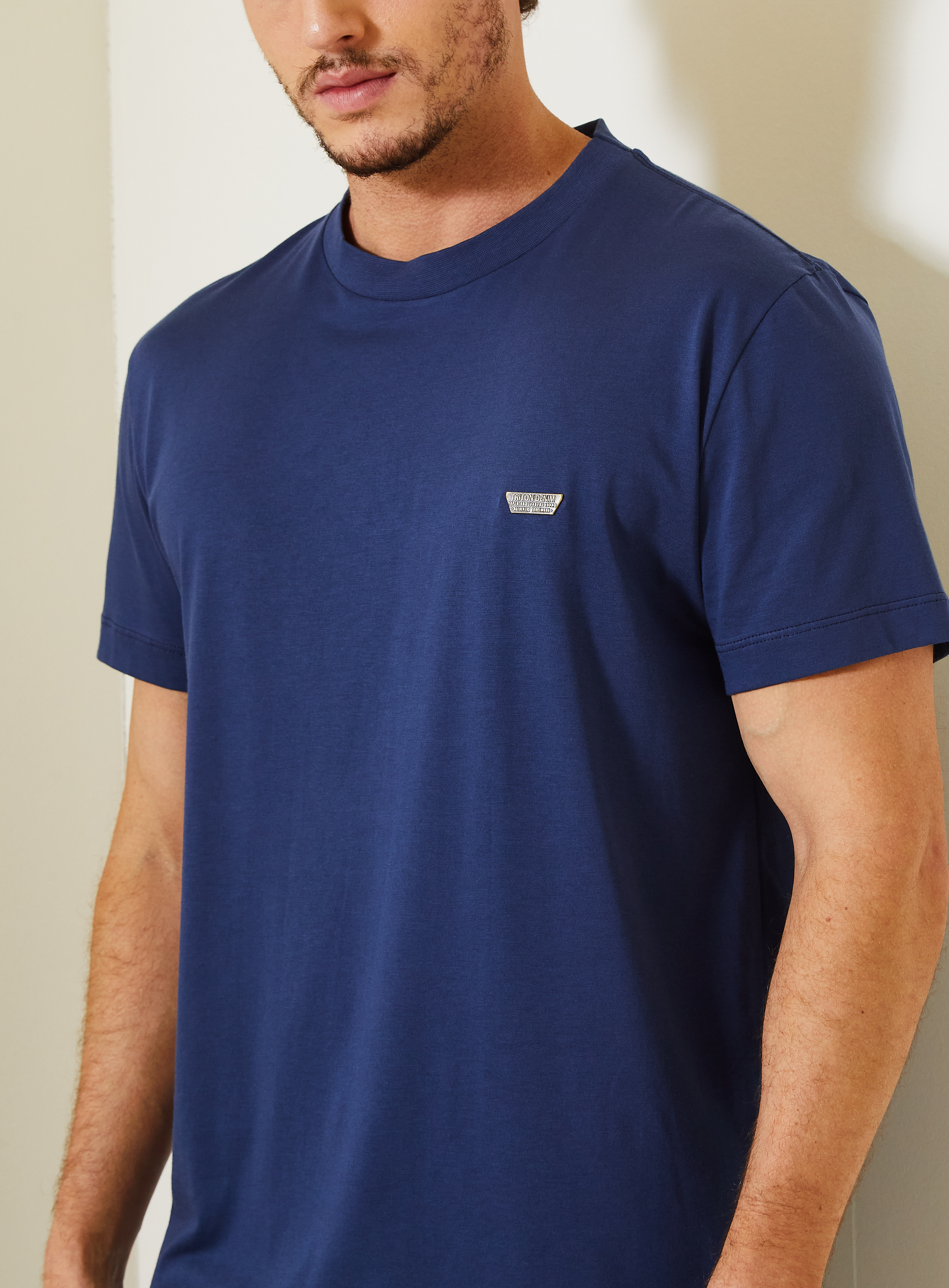 CAMISETA TRITON G AZUL DARKNESS