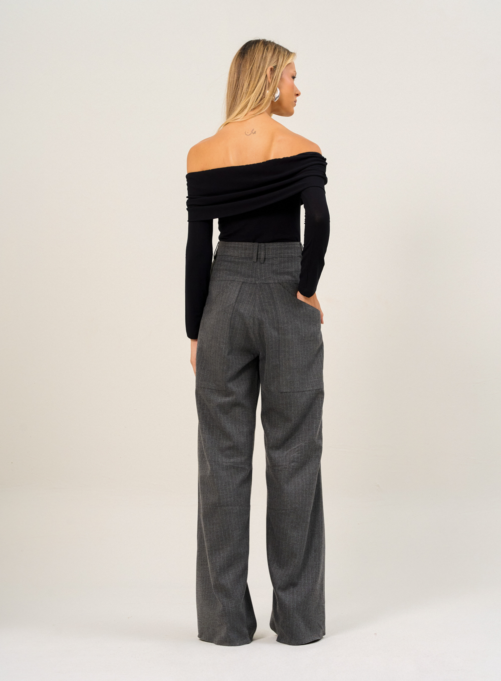 CALÇA OPEN GG BOTANIC CHIC