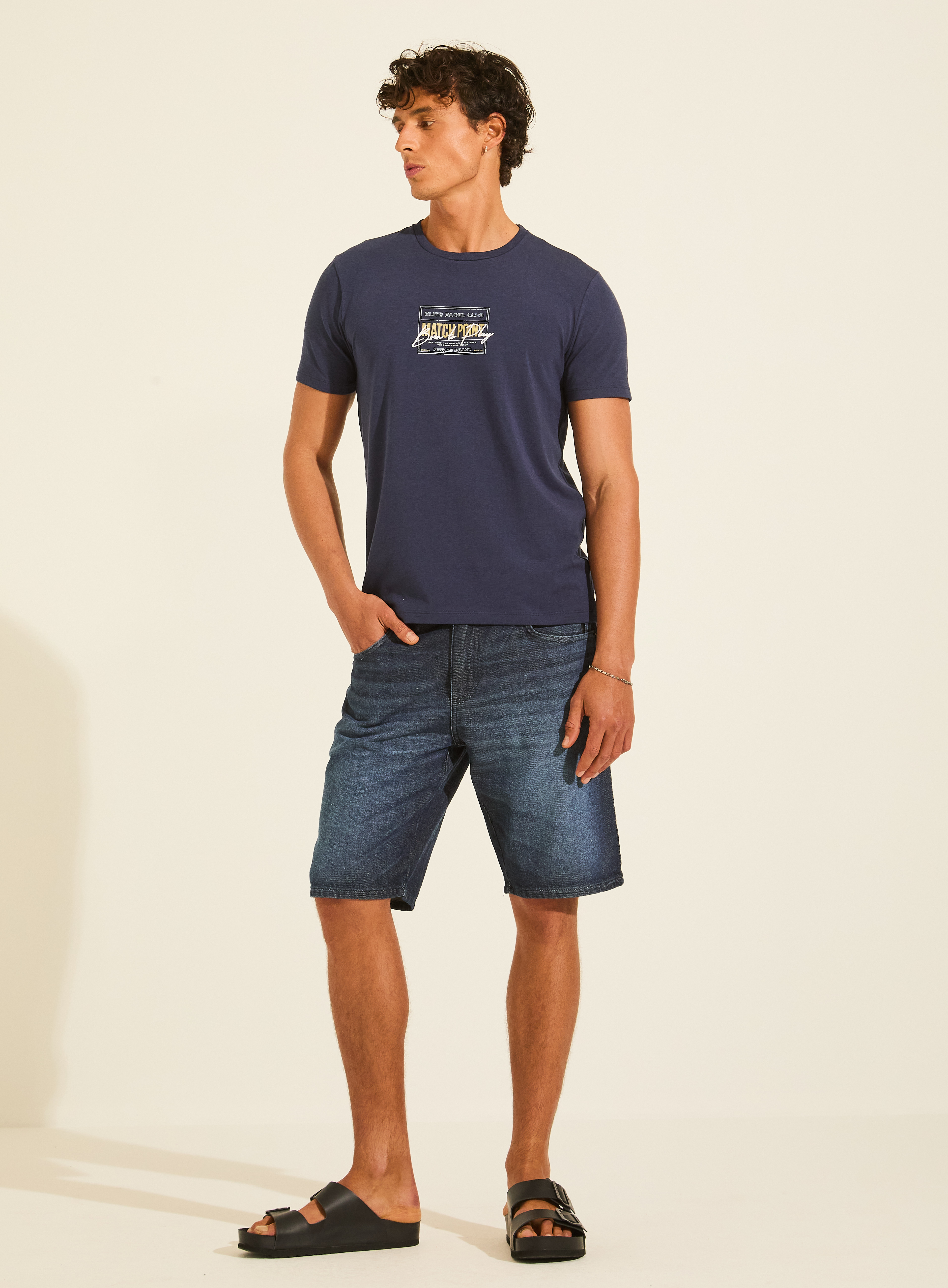 CAMISETA FORUM G AZUL DARKNESS