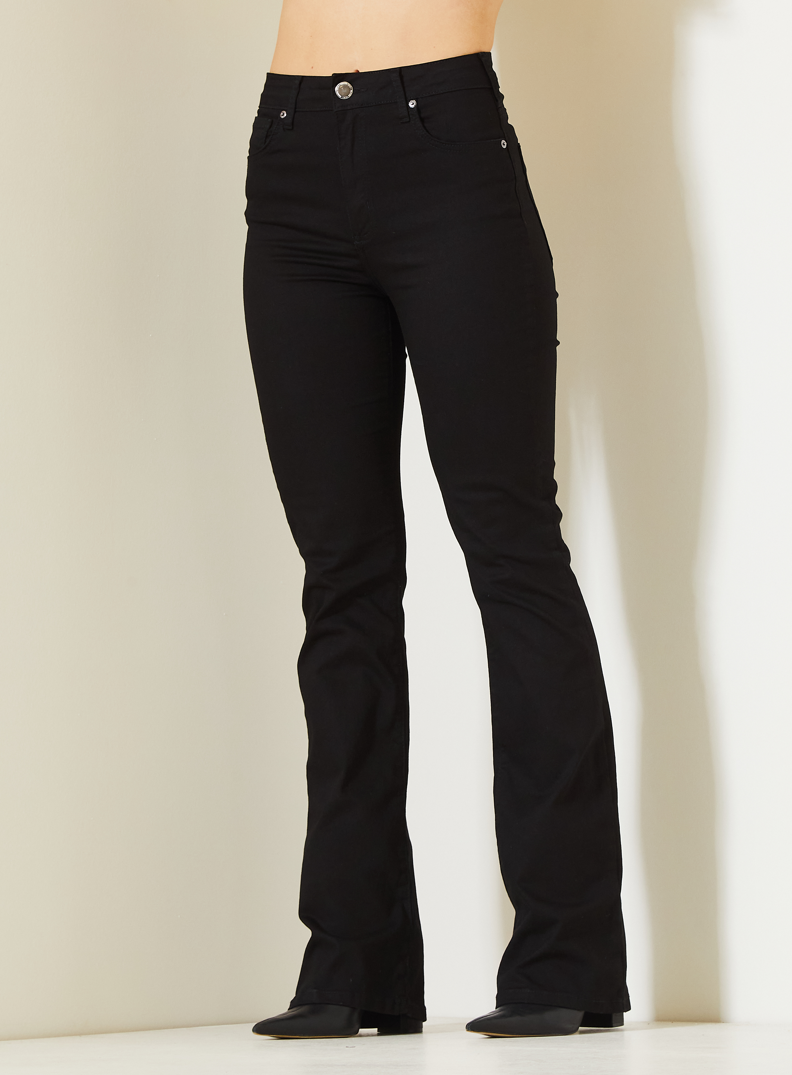 CALÇA JEANS CAMILA 42 IND.PRETO