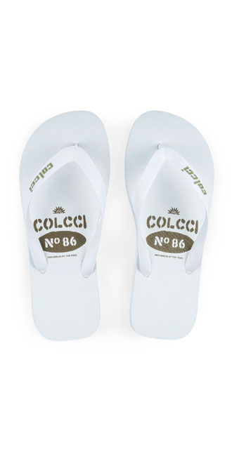 CHINELO COLCCI MASCULINO COLCCI 86 39-40 VERDE SEL