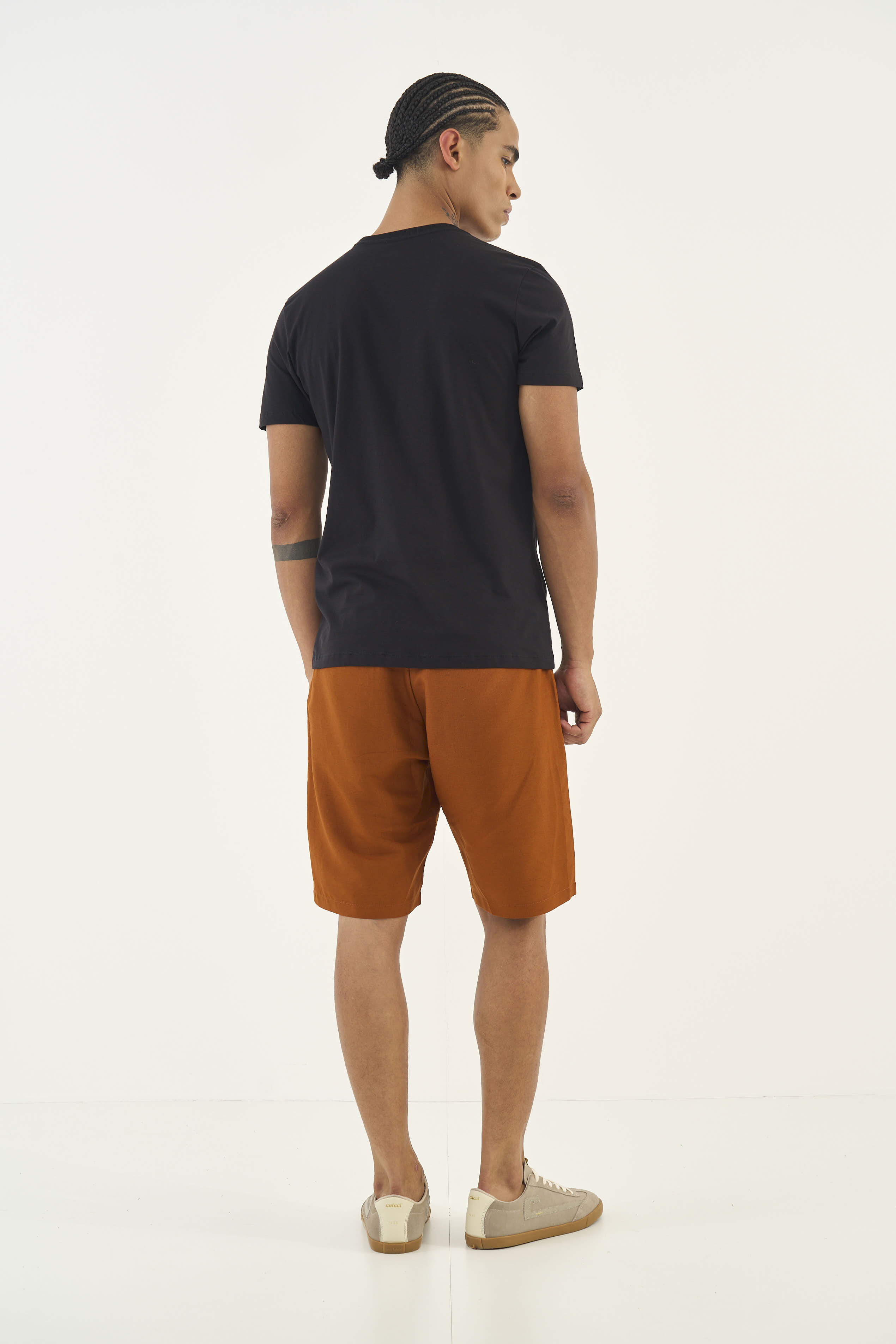 CAMISETA COLCCI GG MARROM ZEUS