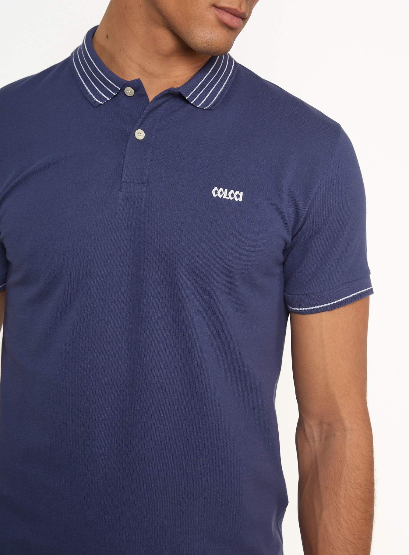 POLO COLCCI G AZUL DARKNESS