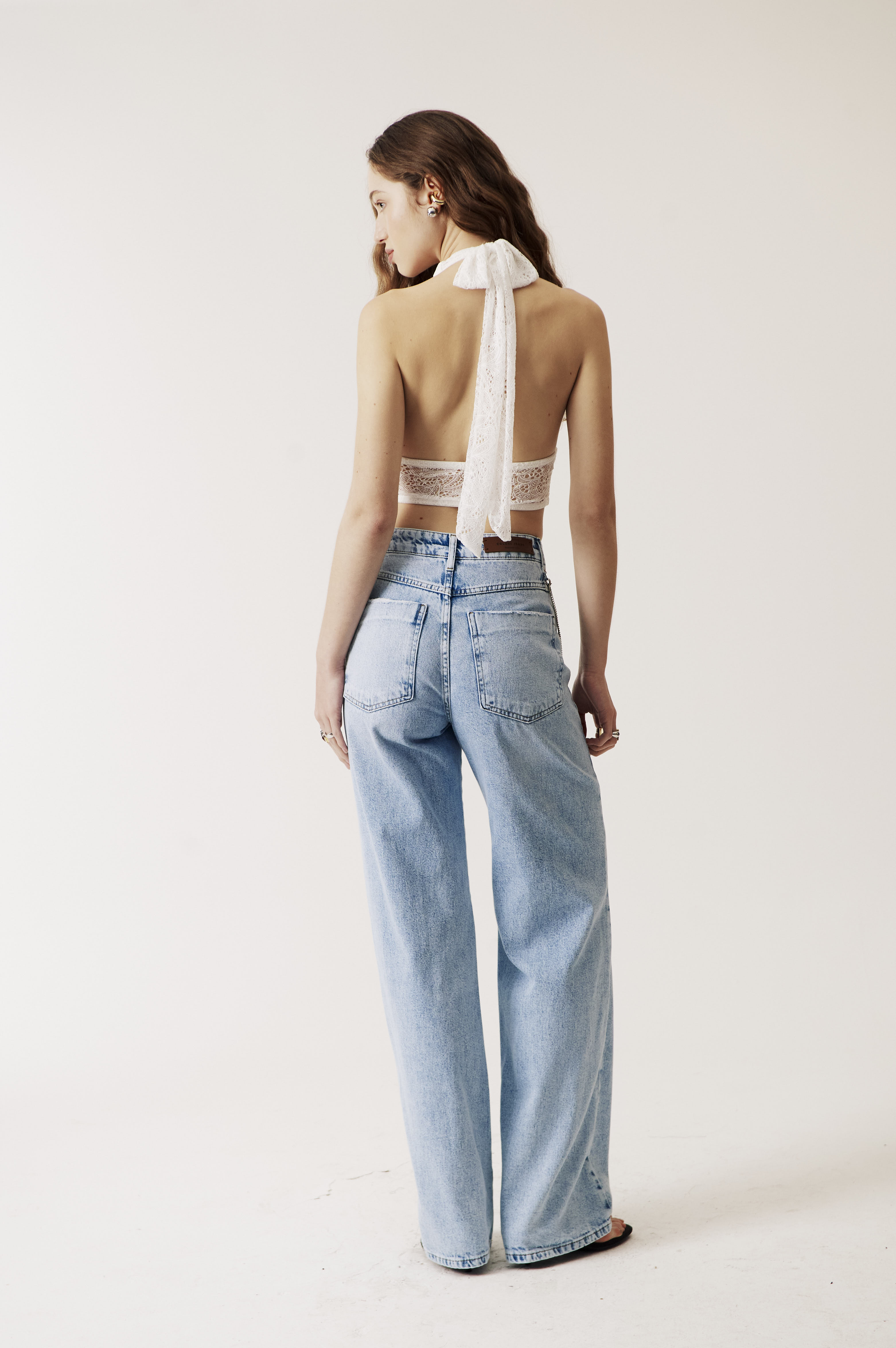 BLUSA RENDA M OFF SHELL