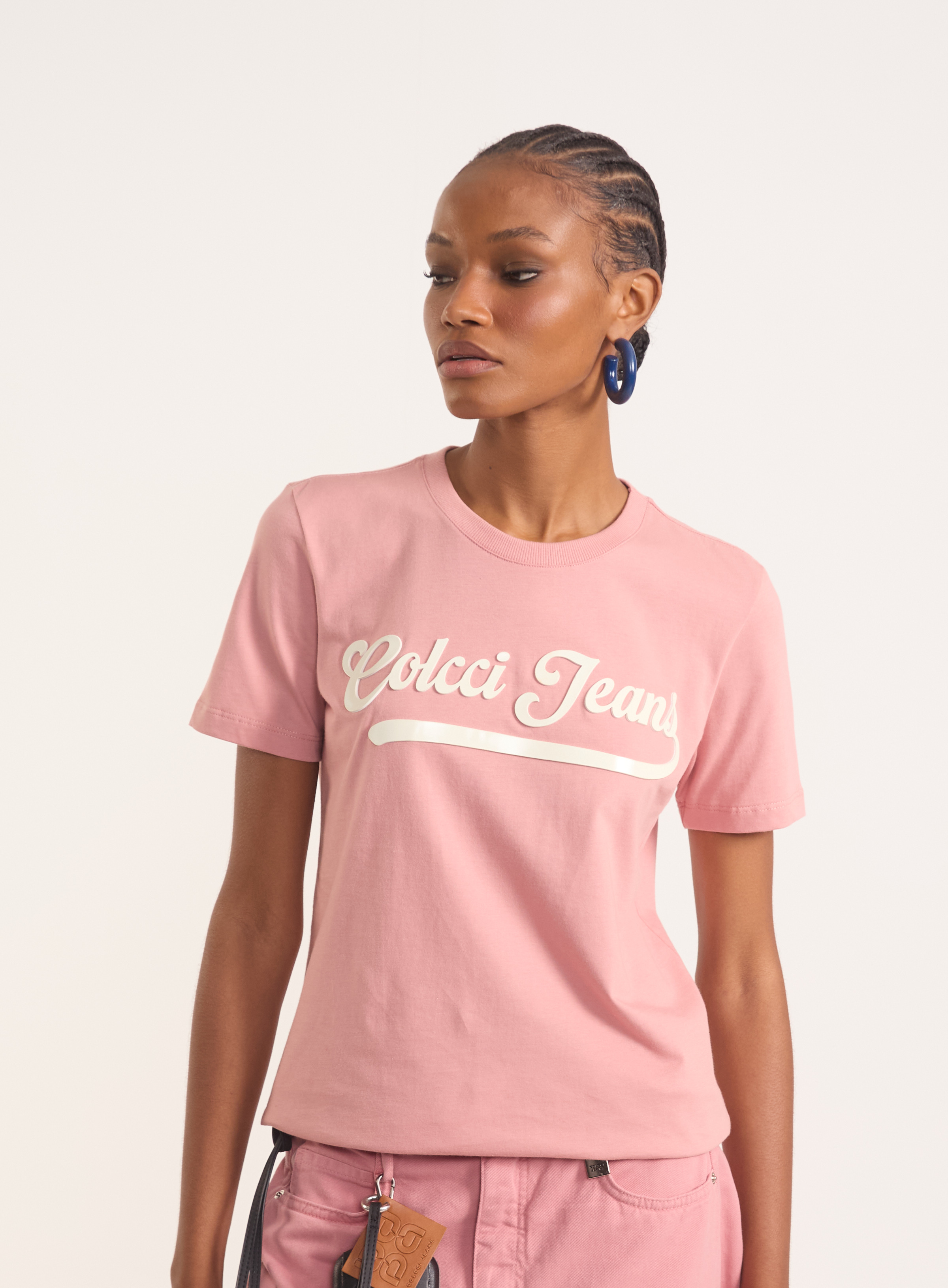 CAMISETA COLCCI JEANS M MARROM EVERMORE