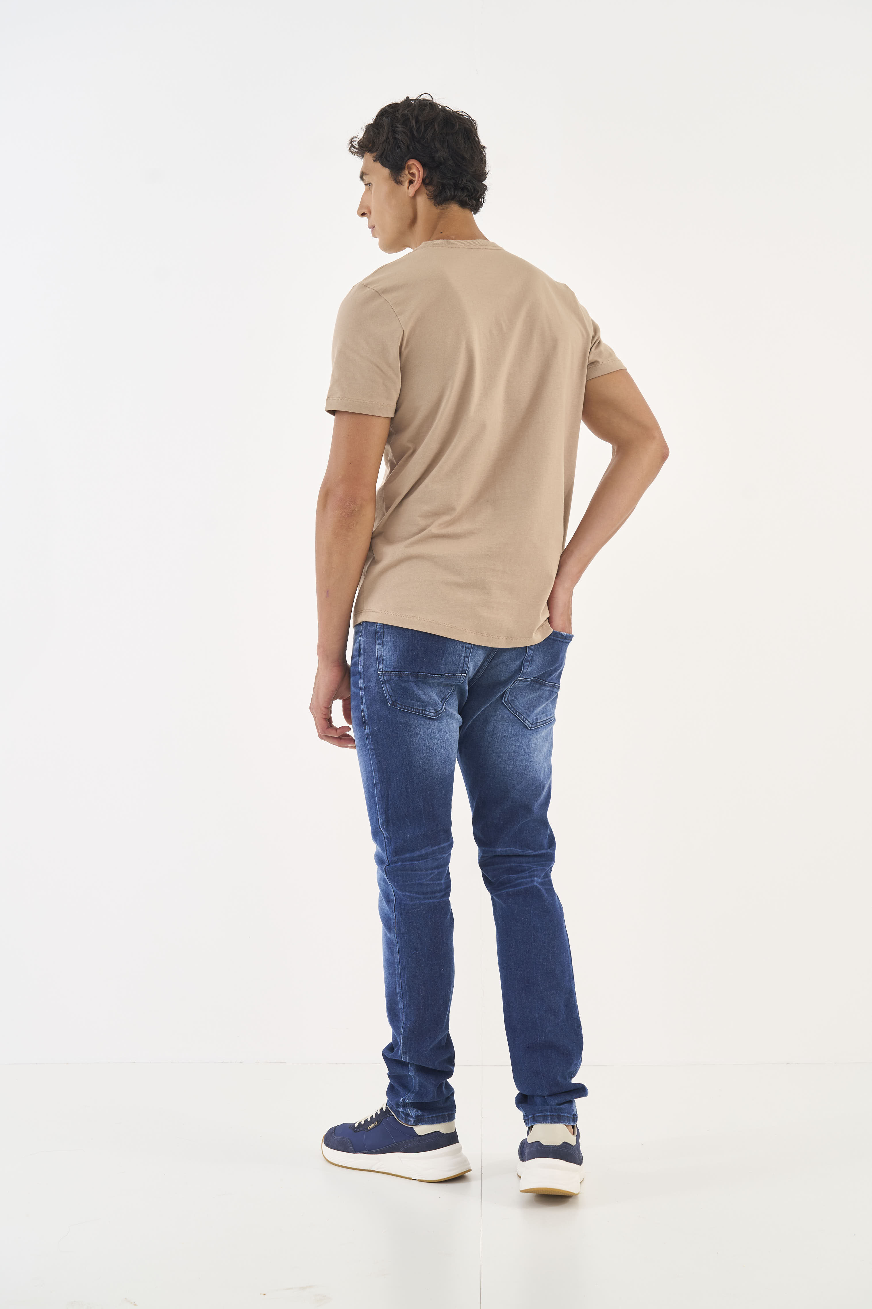 CALÇA JEANS FELIPE 40 INDIGO