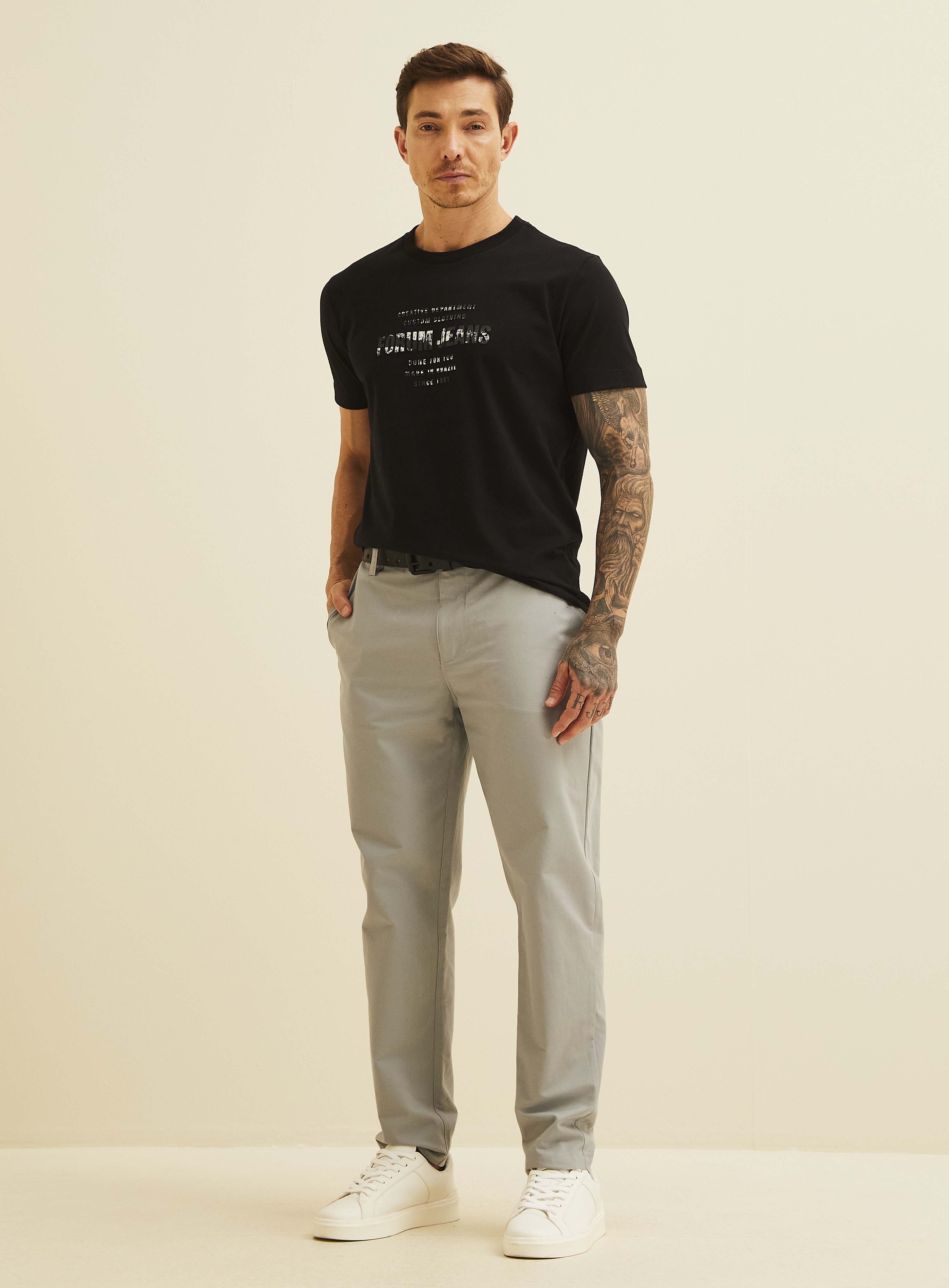 CAMISETA FORUM M PRETO