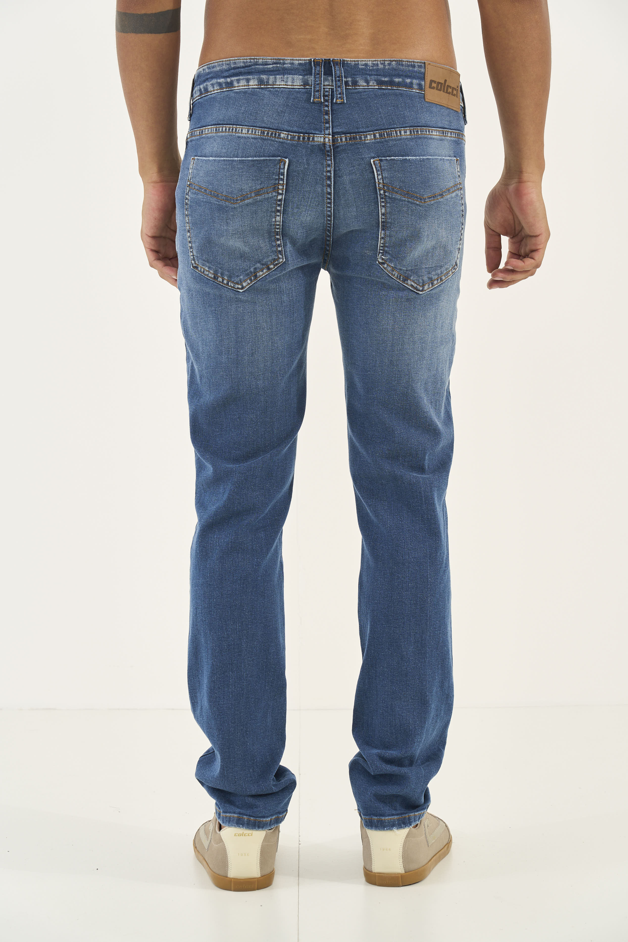 CALÇA JEANS NEW ALEX 40 INDIGO