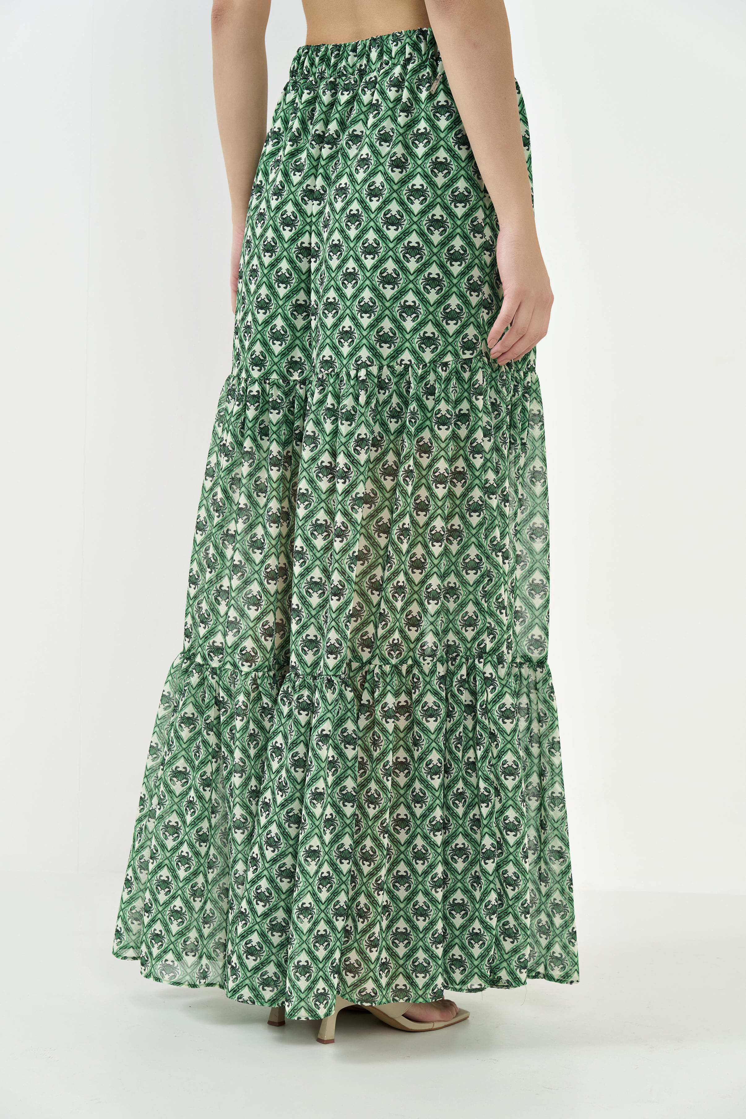 SAIA ESTAMPADA P JADE TROPICAL