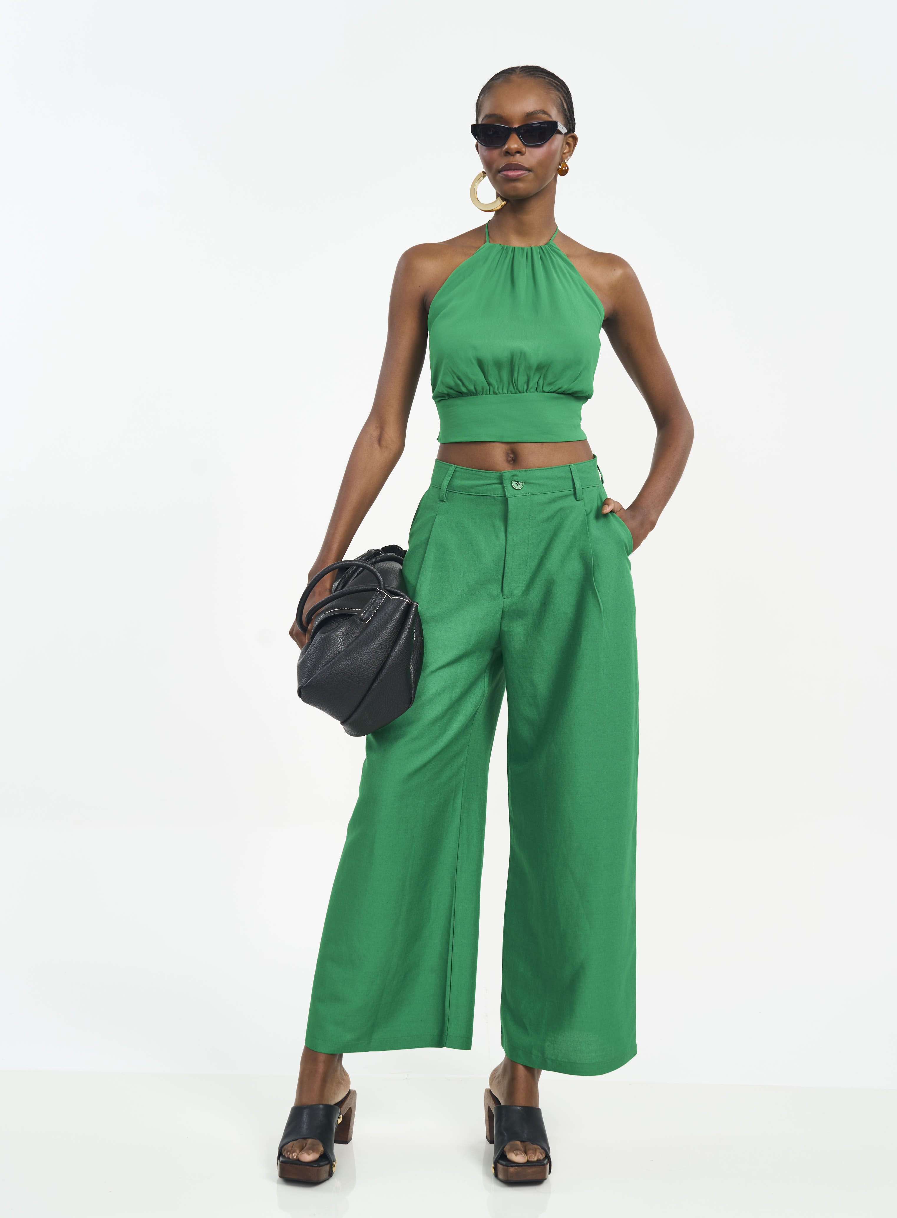 TOP COLCCI M VERDE VANITY