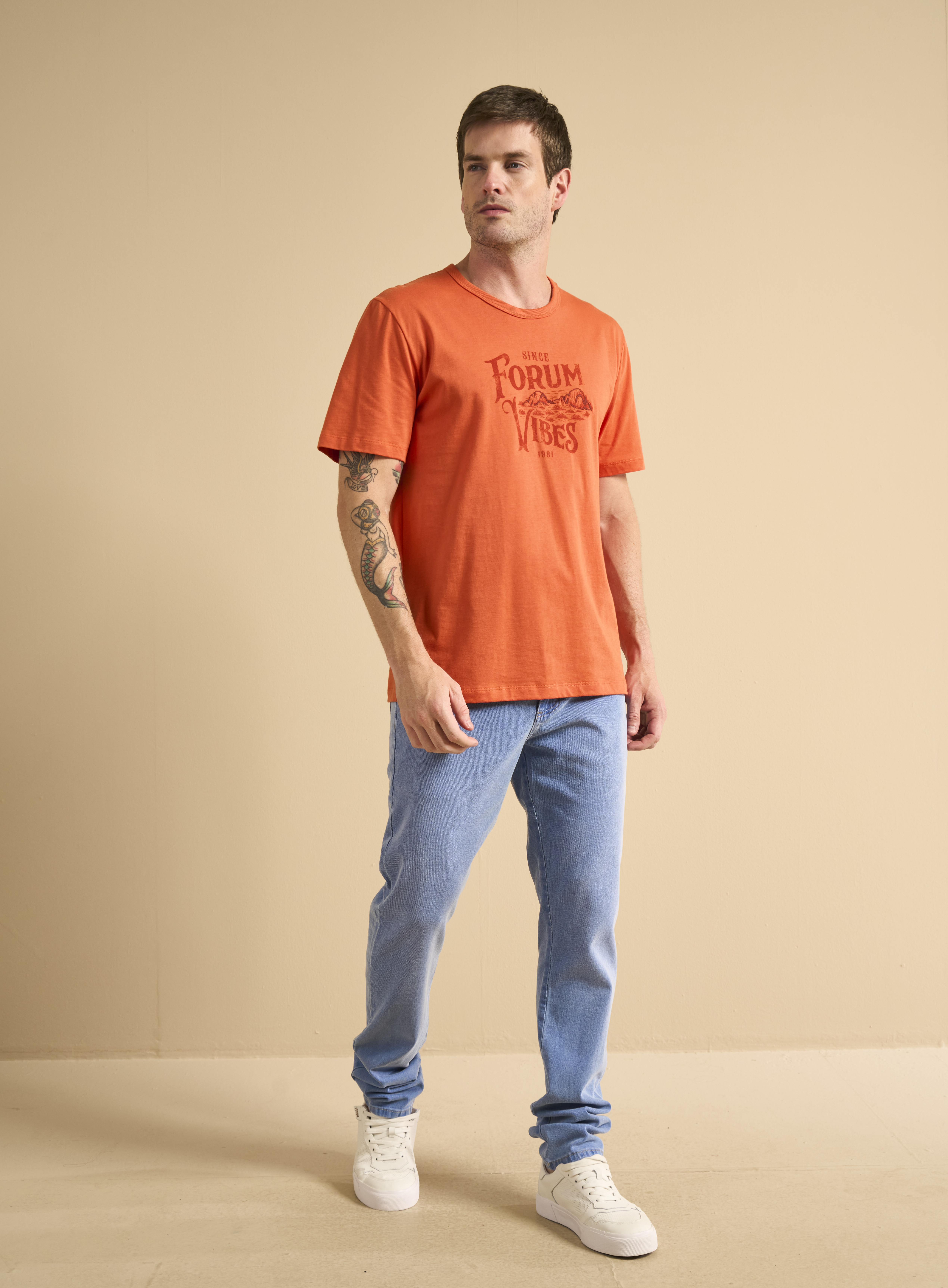 CALÇA JEANS IGOR SKINNY 40 INDIGO