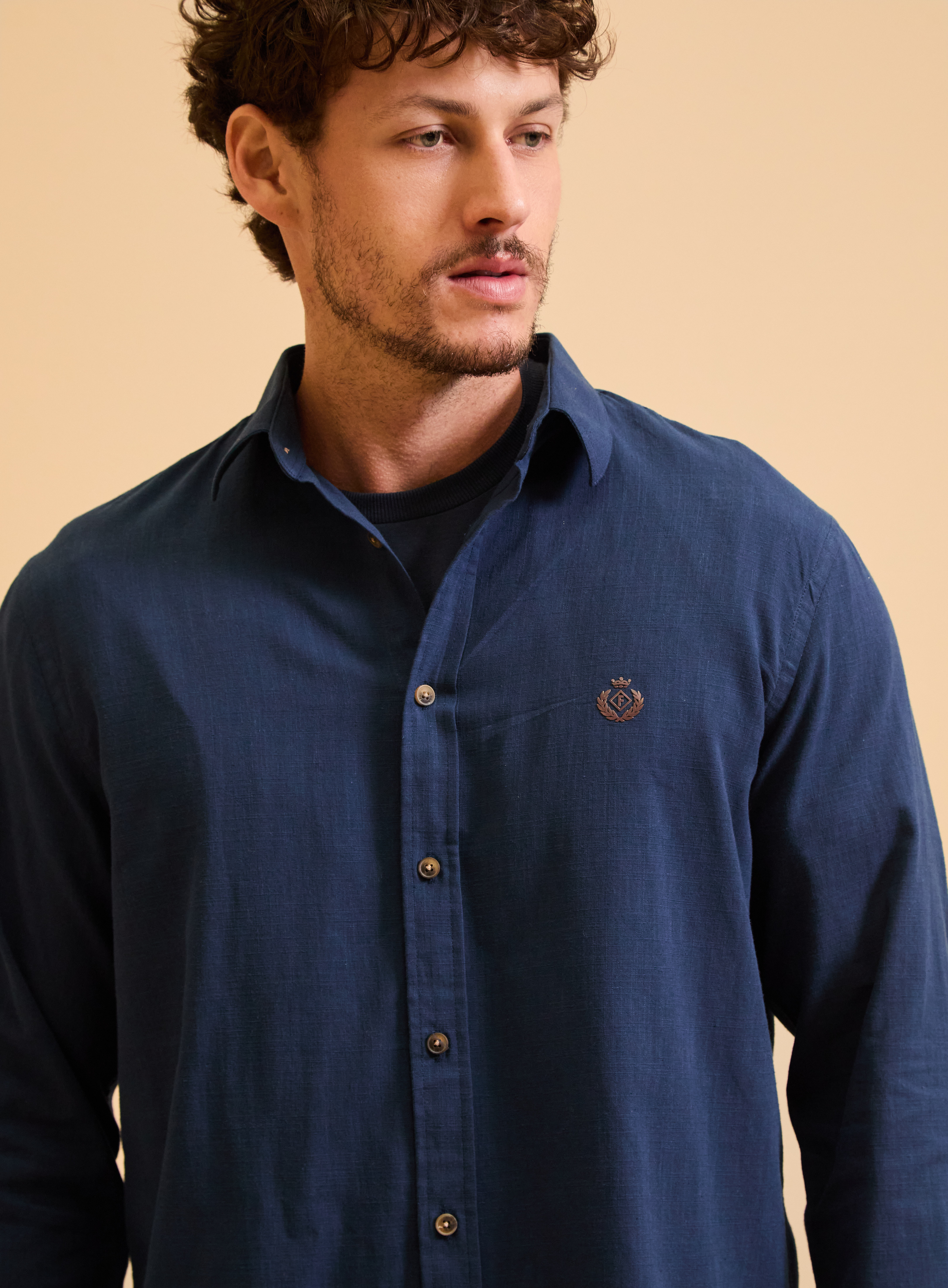 CAMISA RELAX M AZUL ALYA
