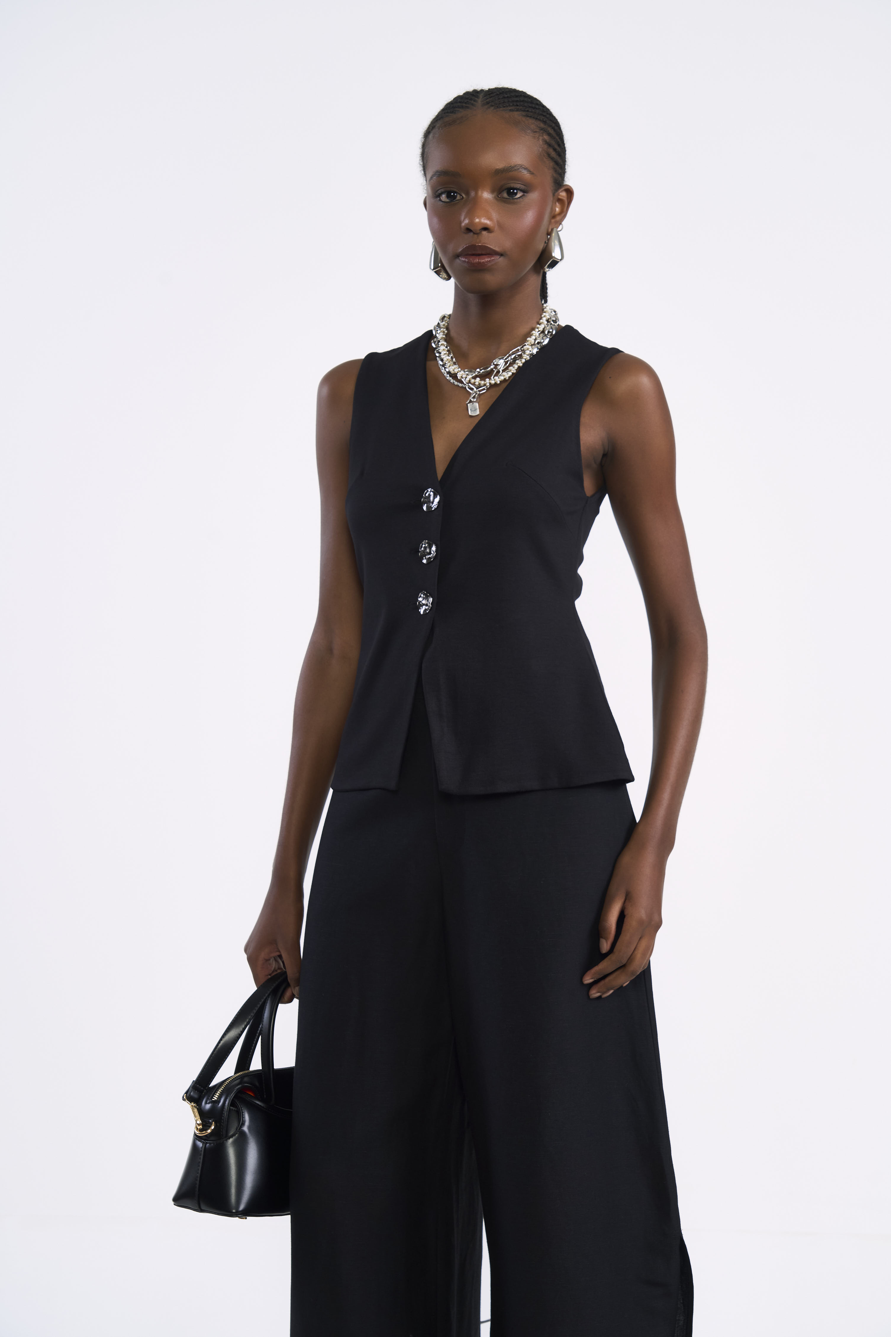 BLUSA COLCCI M PRETO