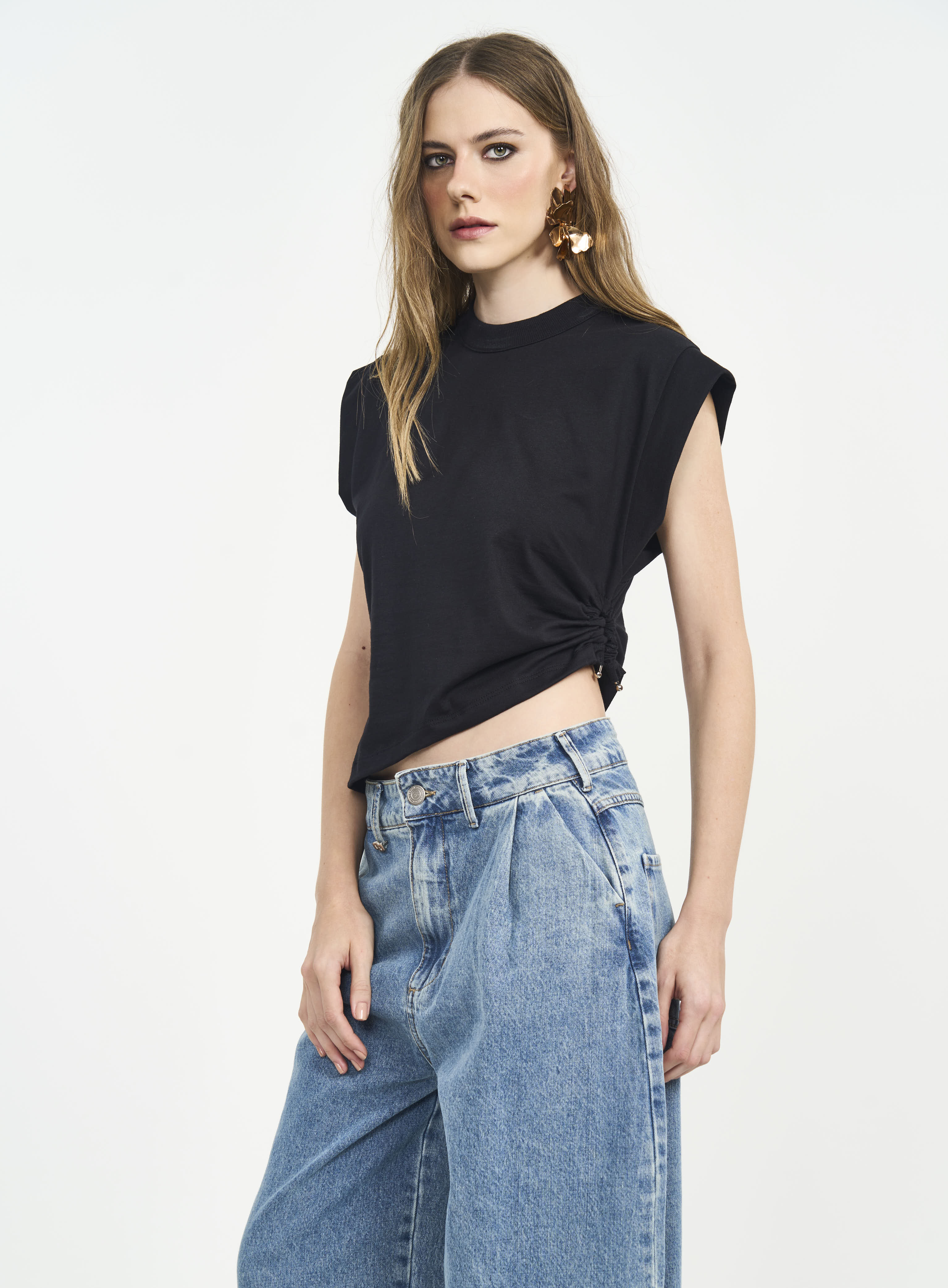 CAMISETA COLCCI M OFF SHELL