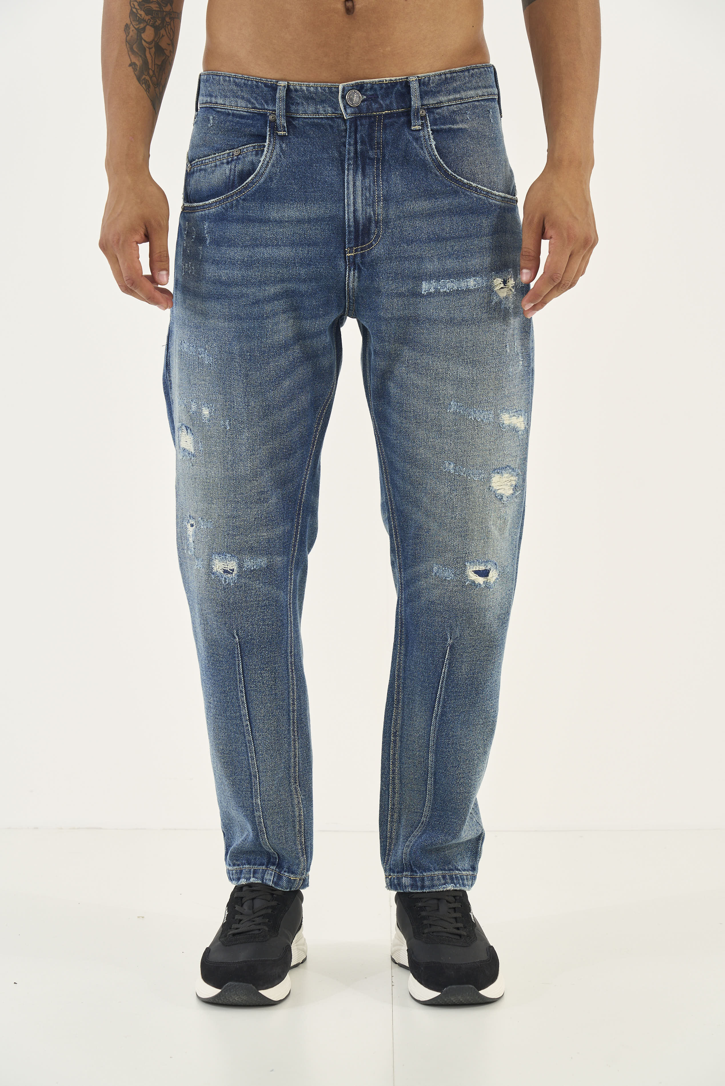 CALÇA JEANS 42 INDIGO