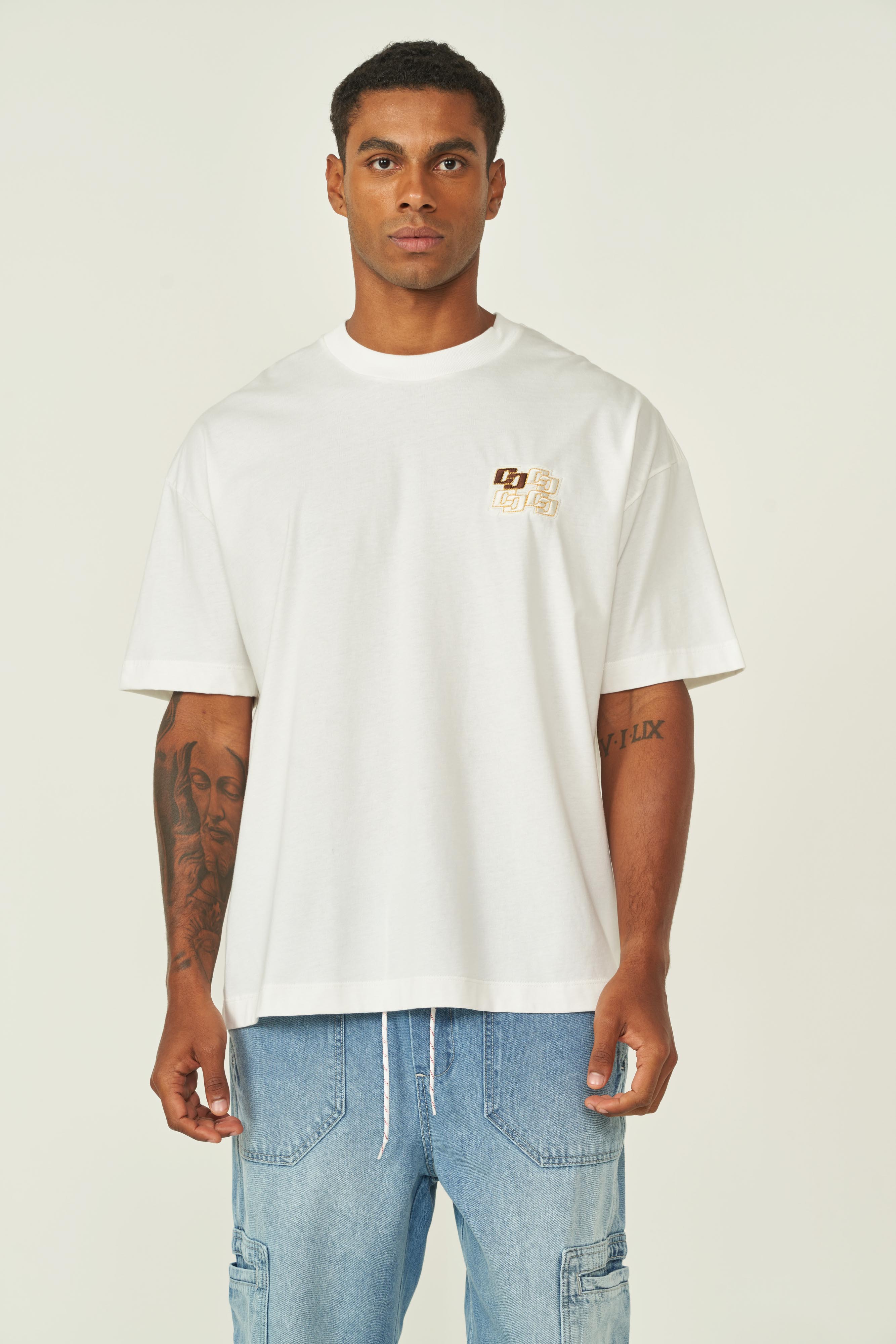 CAMISETA COLCCI G OFF SHELL