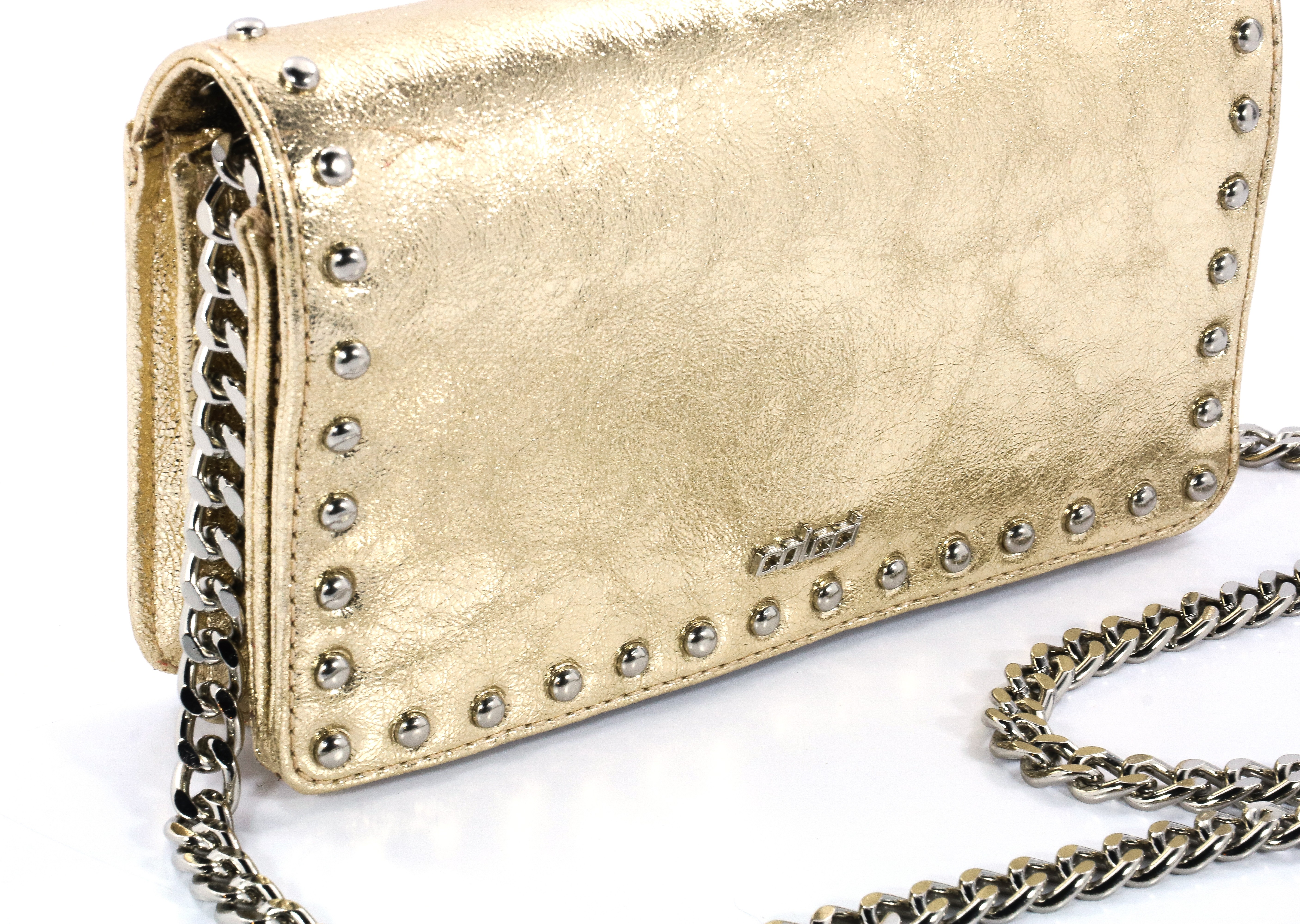 BOLSA COLCCI CROSSBODY ALEX U OURO LIGHT