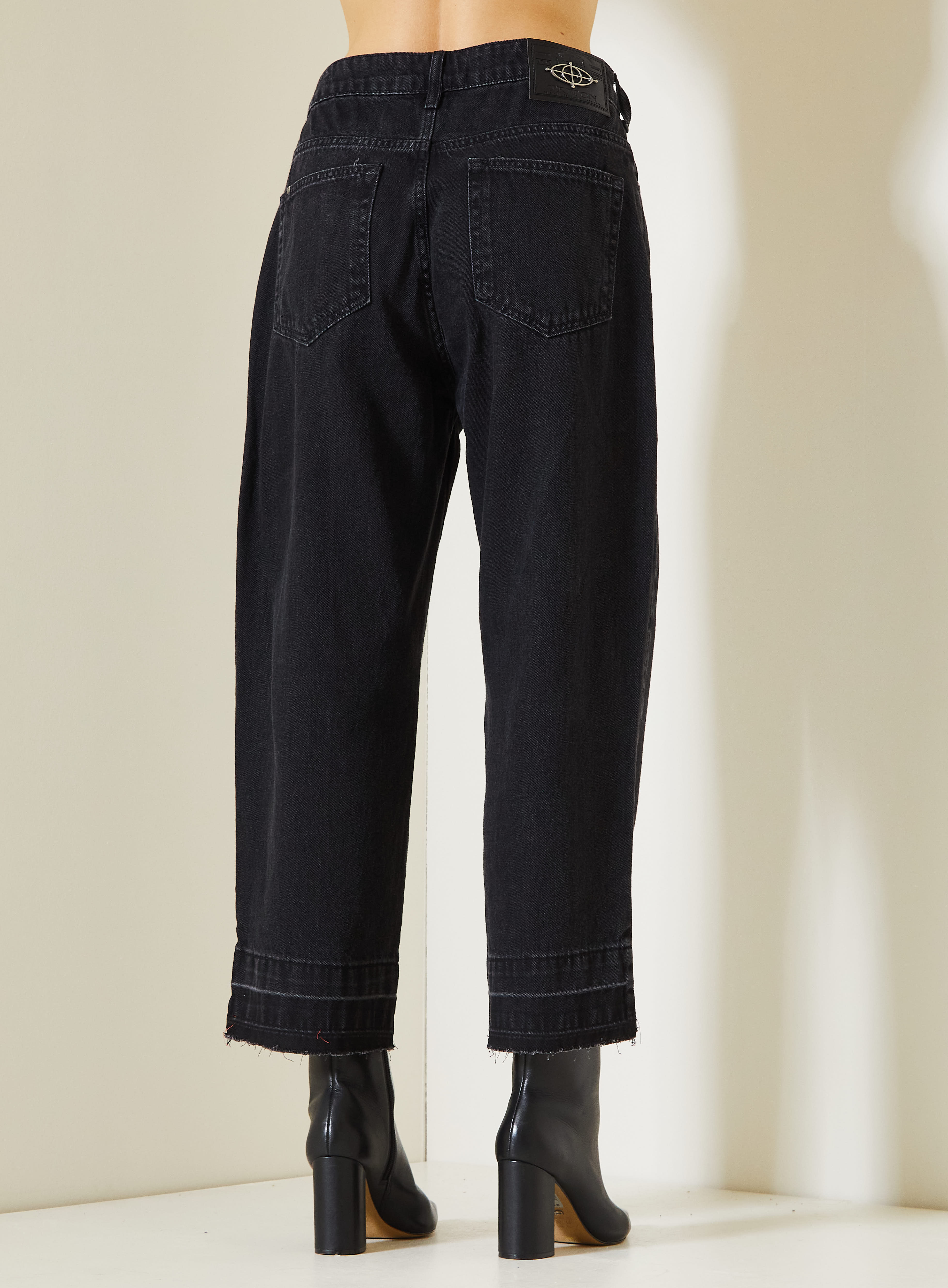 CALÇA JEANS CAROL 40 IND.PRETO