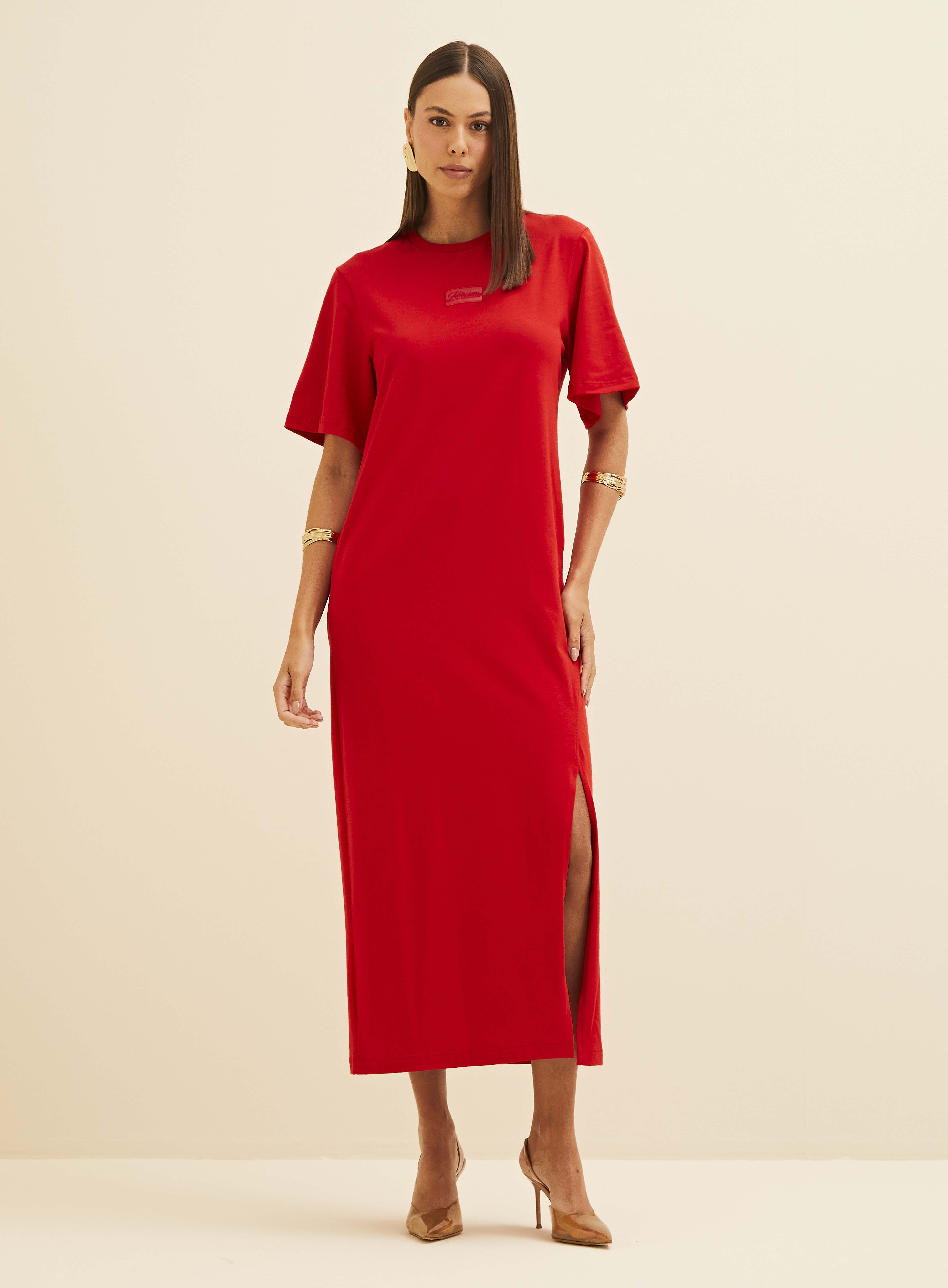 VESTIDO FORUM G MARROM ESPECIARIAS