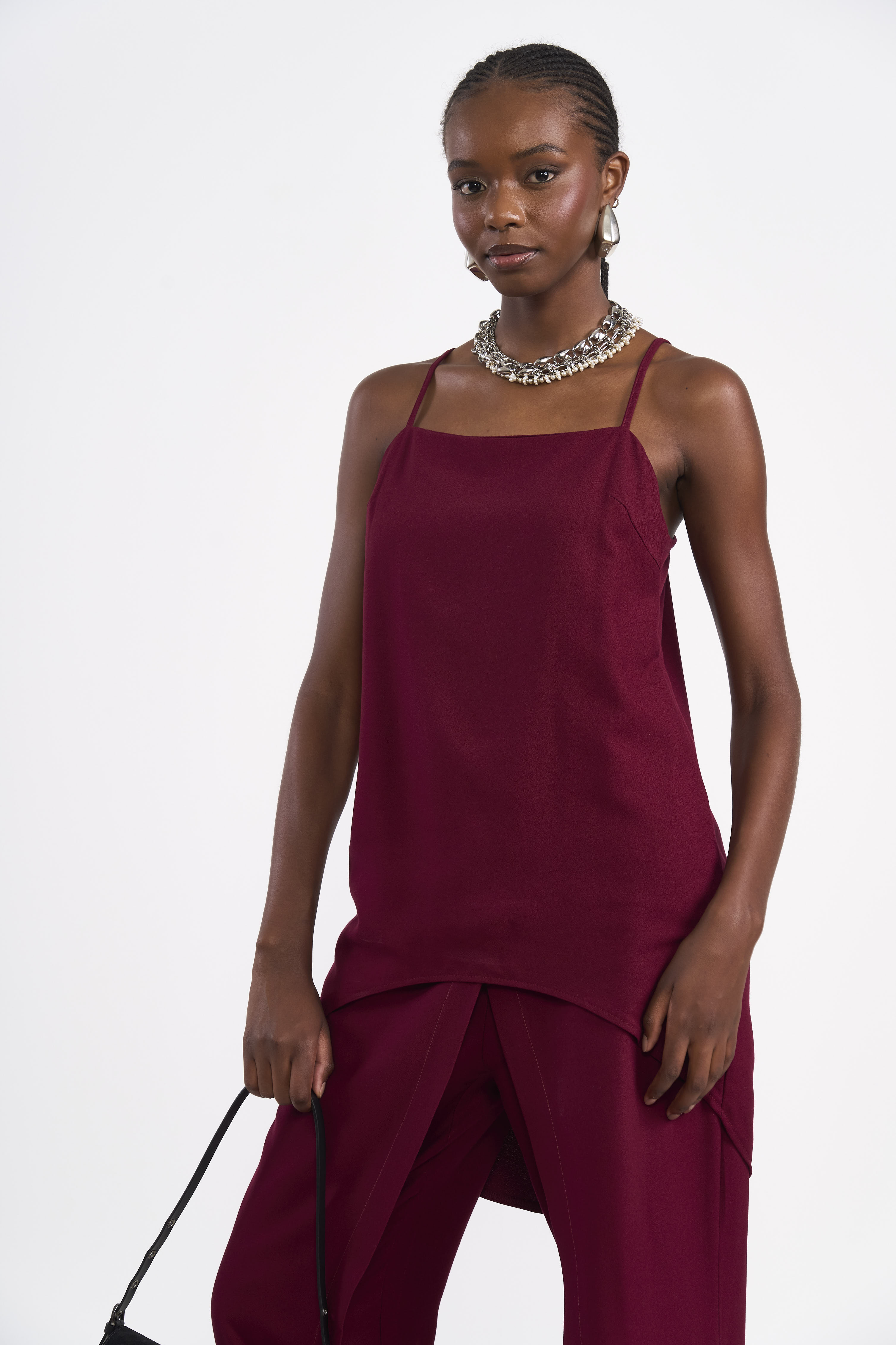 BLUSA COLCCI P BORDO BLOODSTONE