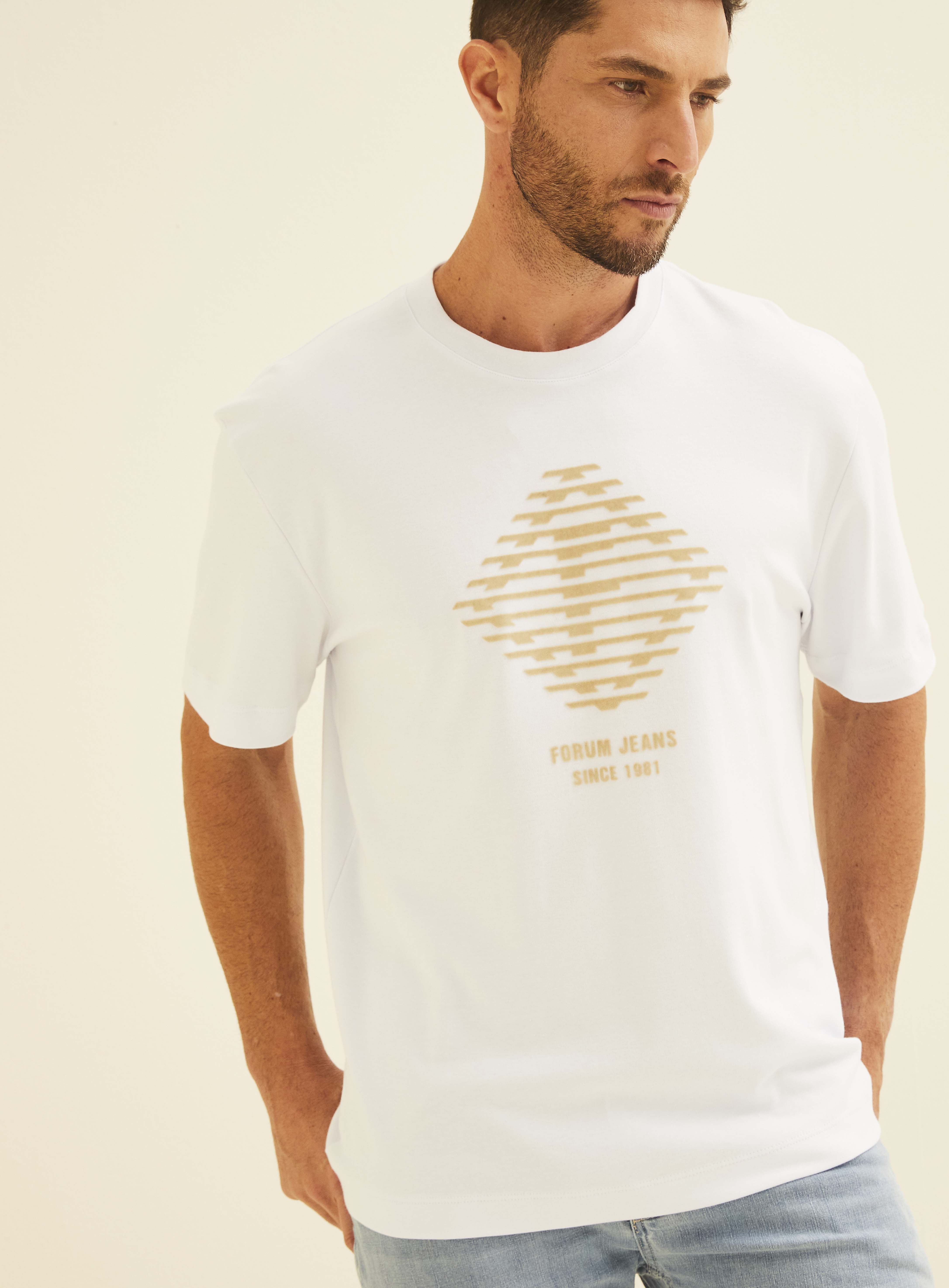 CAMISETA FORUM GG BRANCO