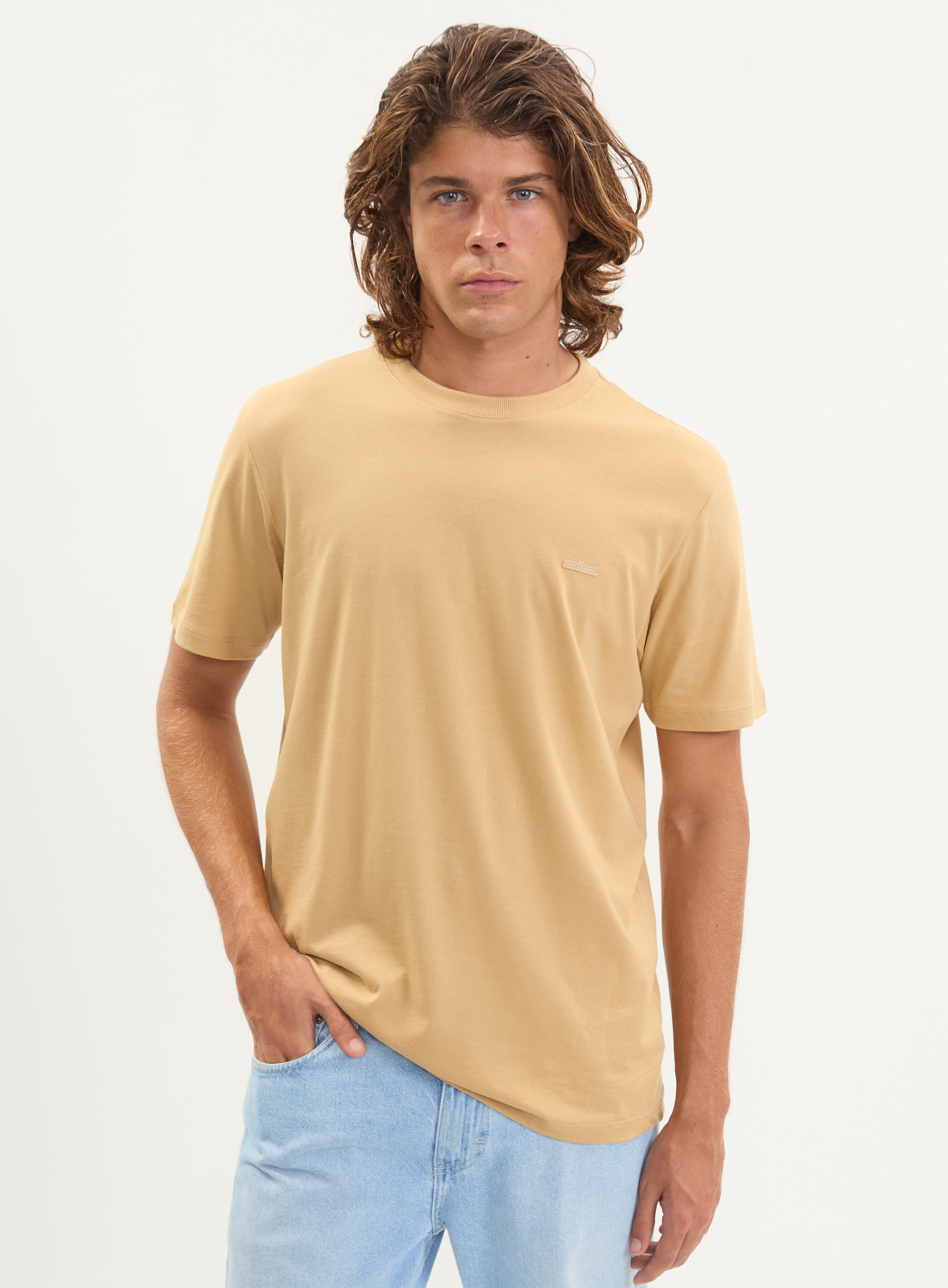 CAMISETA COLCCI G BEGE FLAVO