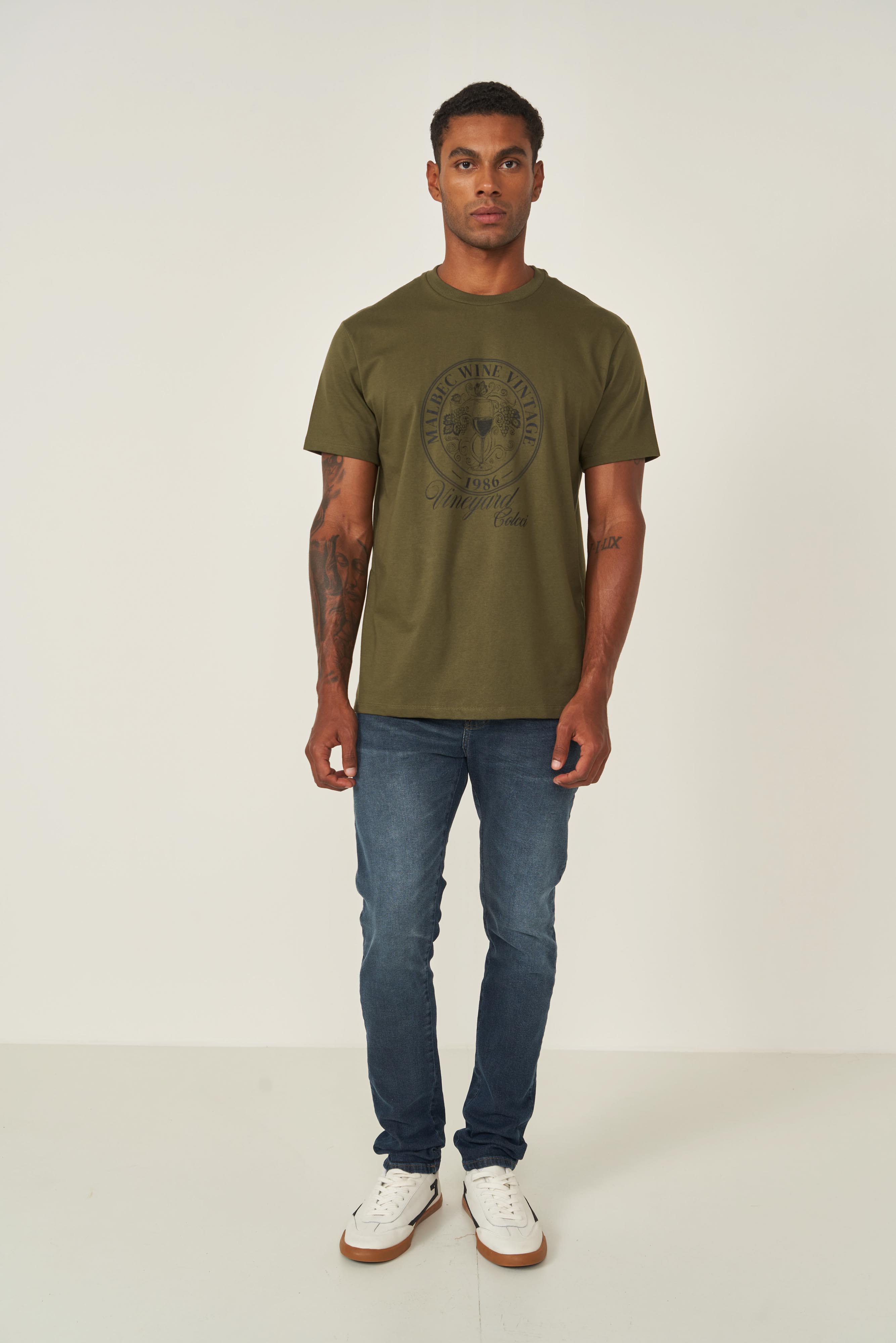 CALÇA JEANS FELIPE 40 INDIGO