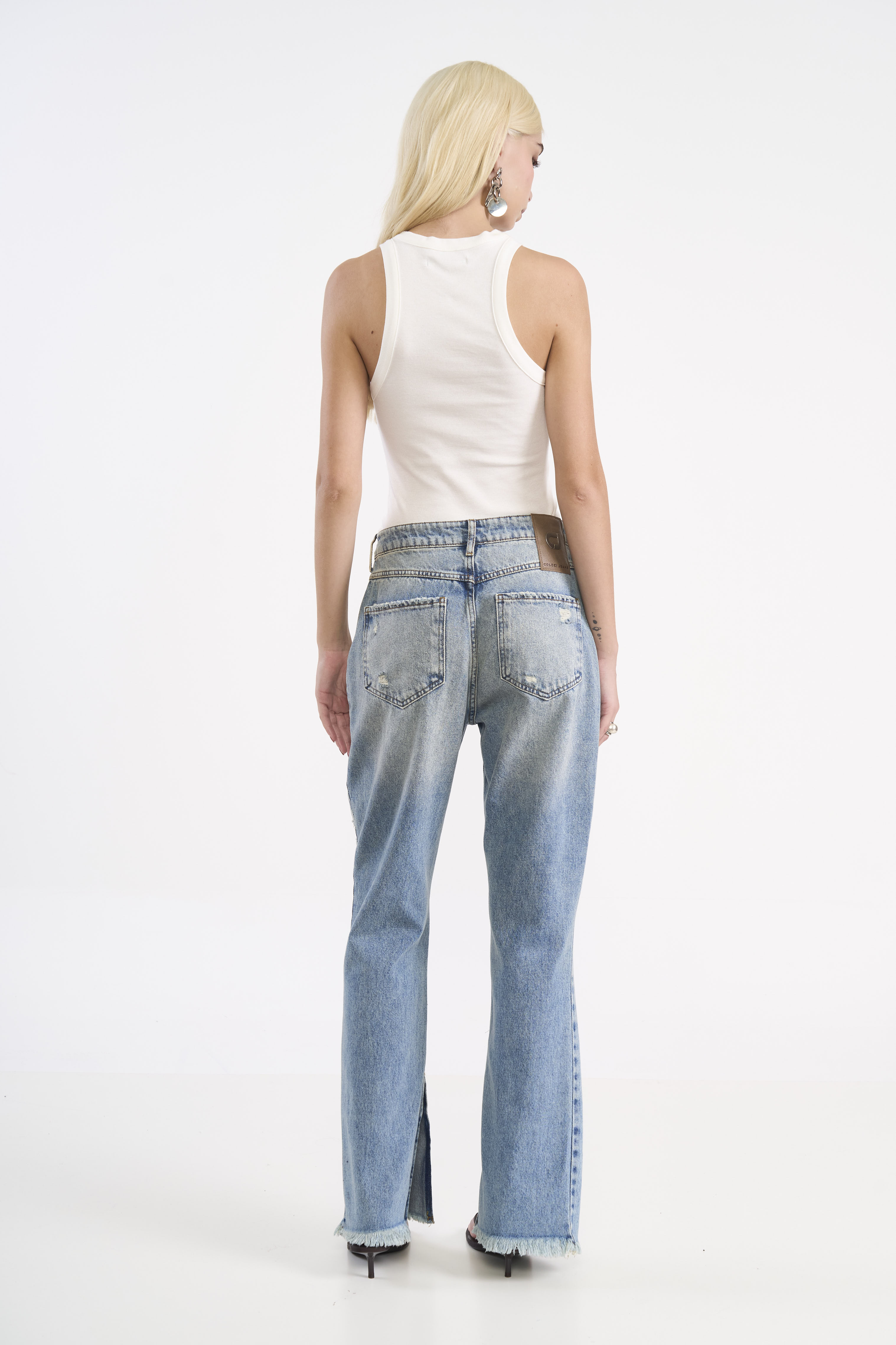 CALÇA JEANS ROMA 38 INDIGO