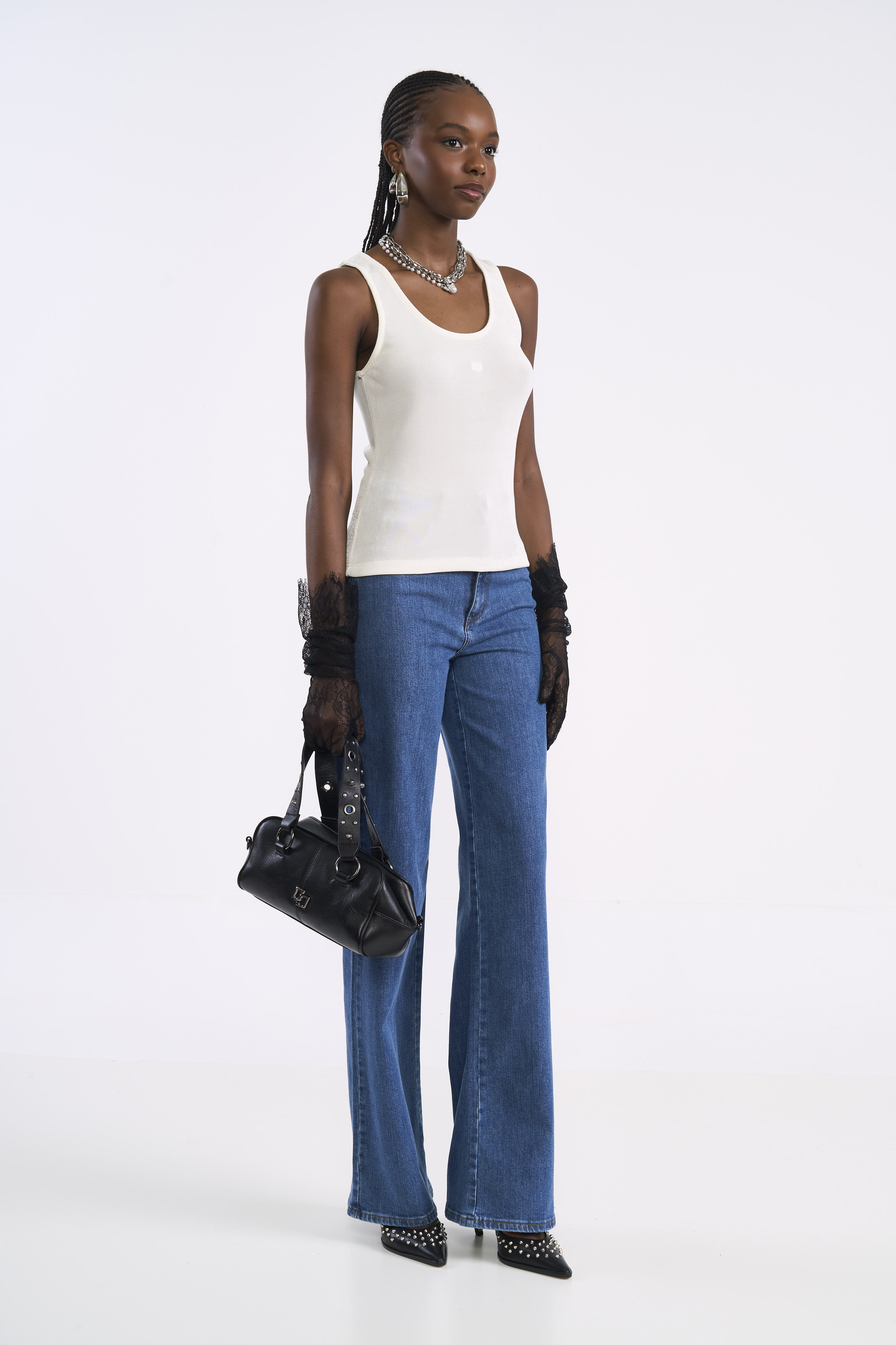CALÇA JEANS JULIETTE STRECH 42 INDIGO