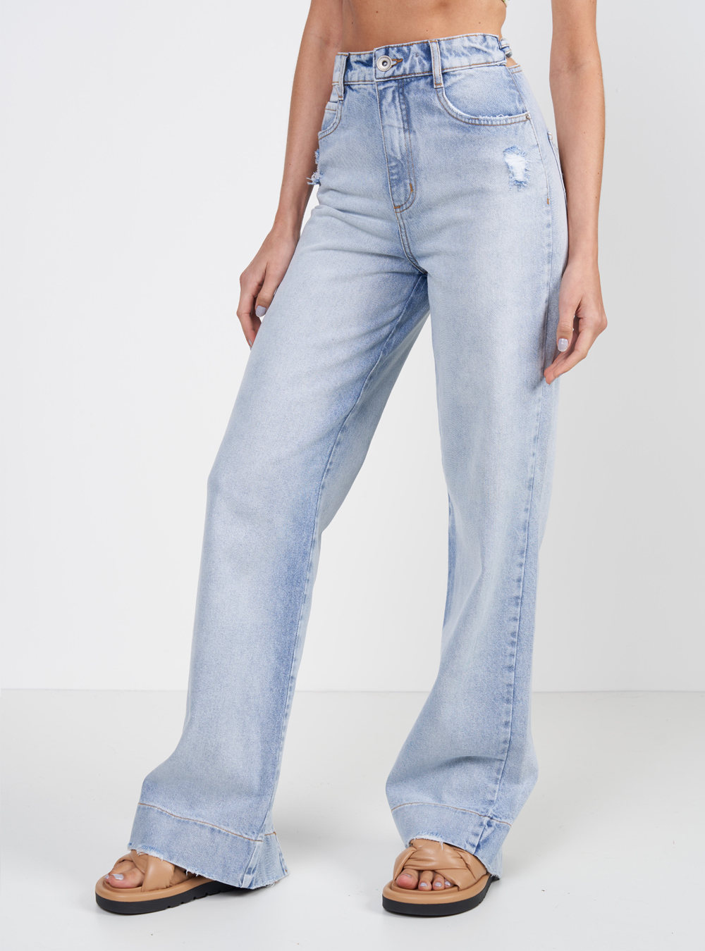 CALÇA JEANS JULIETTE 42 INDIGO