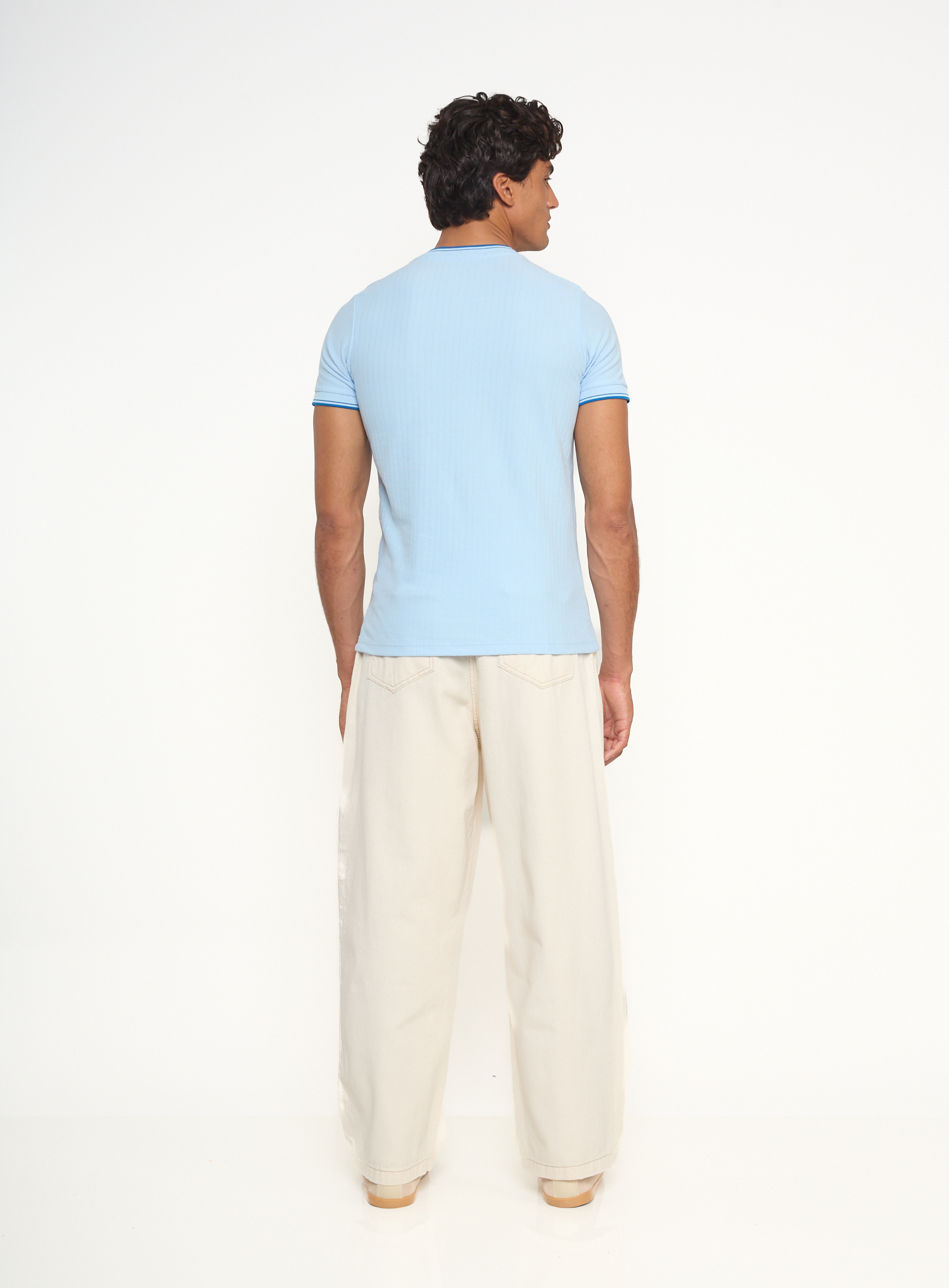 CAMISETA COLCCI G AZUL ELÚREO