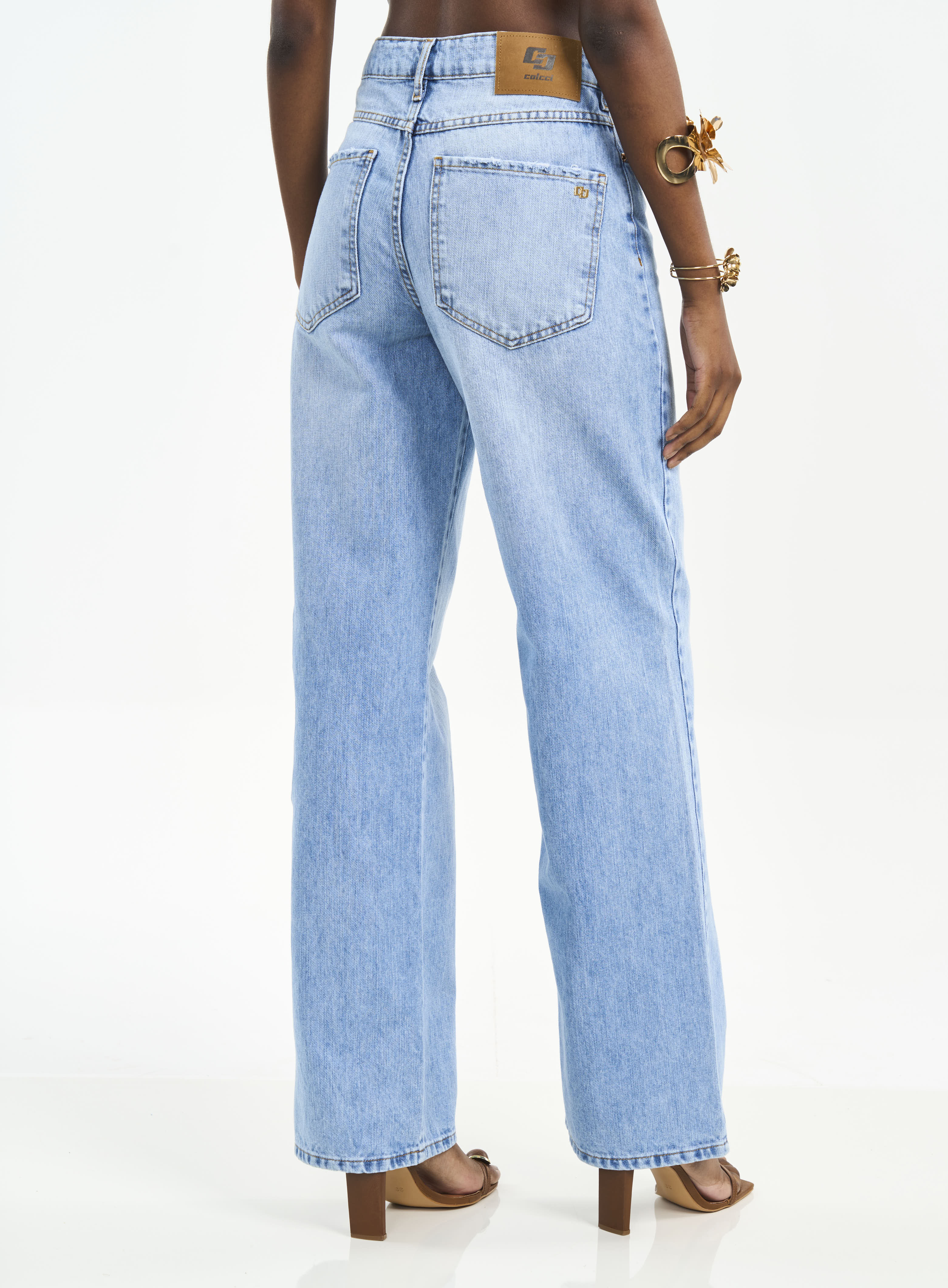 CALÇA JEANS JULIETTE 36 INDIGO