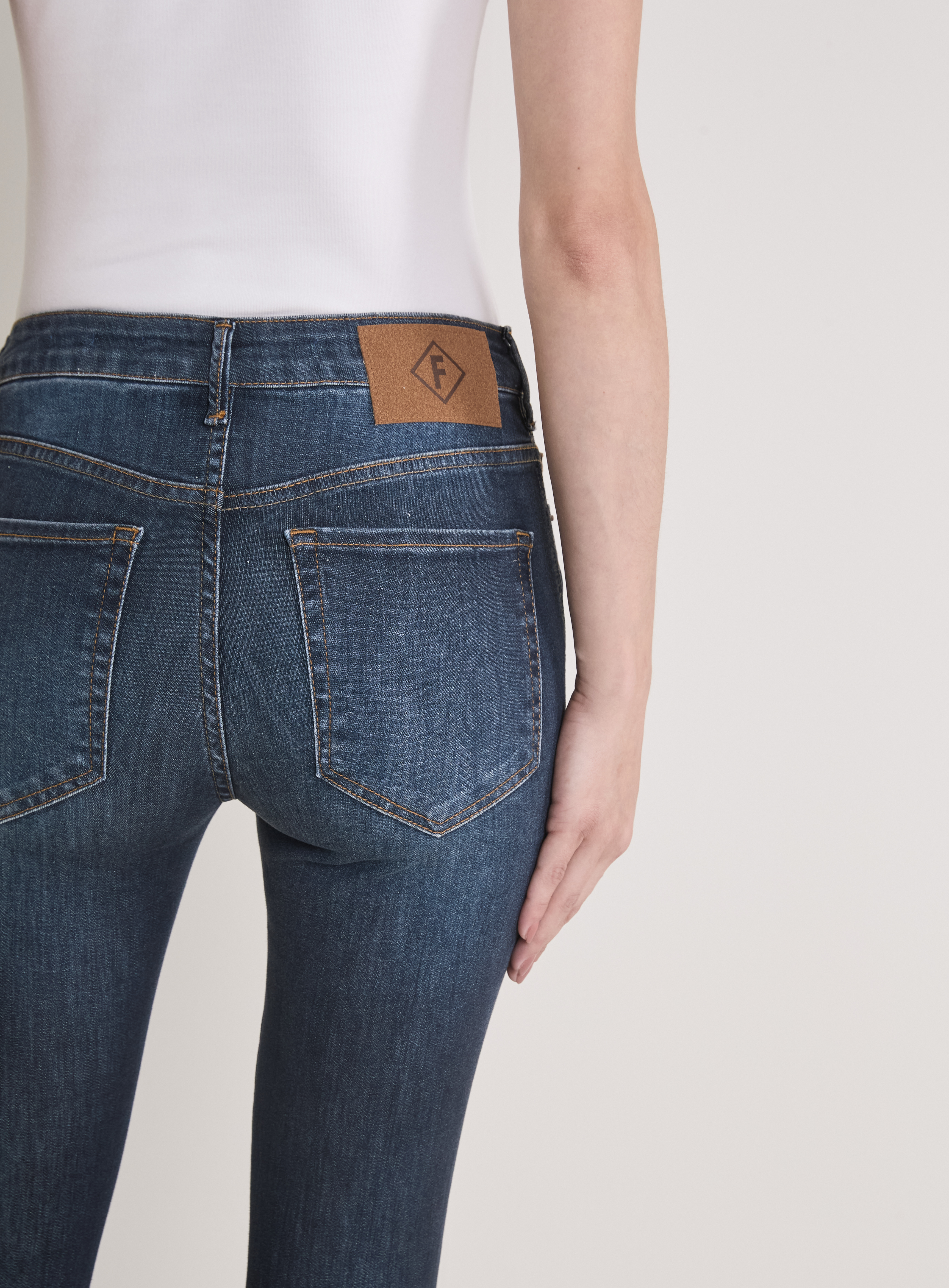 CALÇA JEANS MARISA 2 CIGARRETE 36 INDIGO