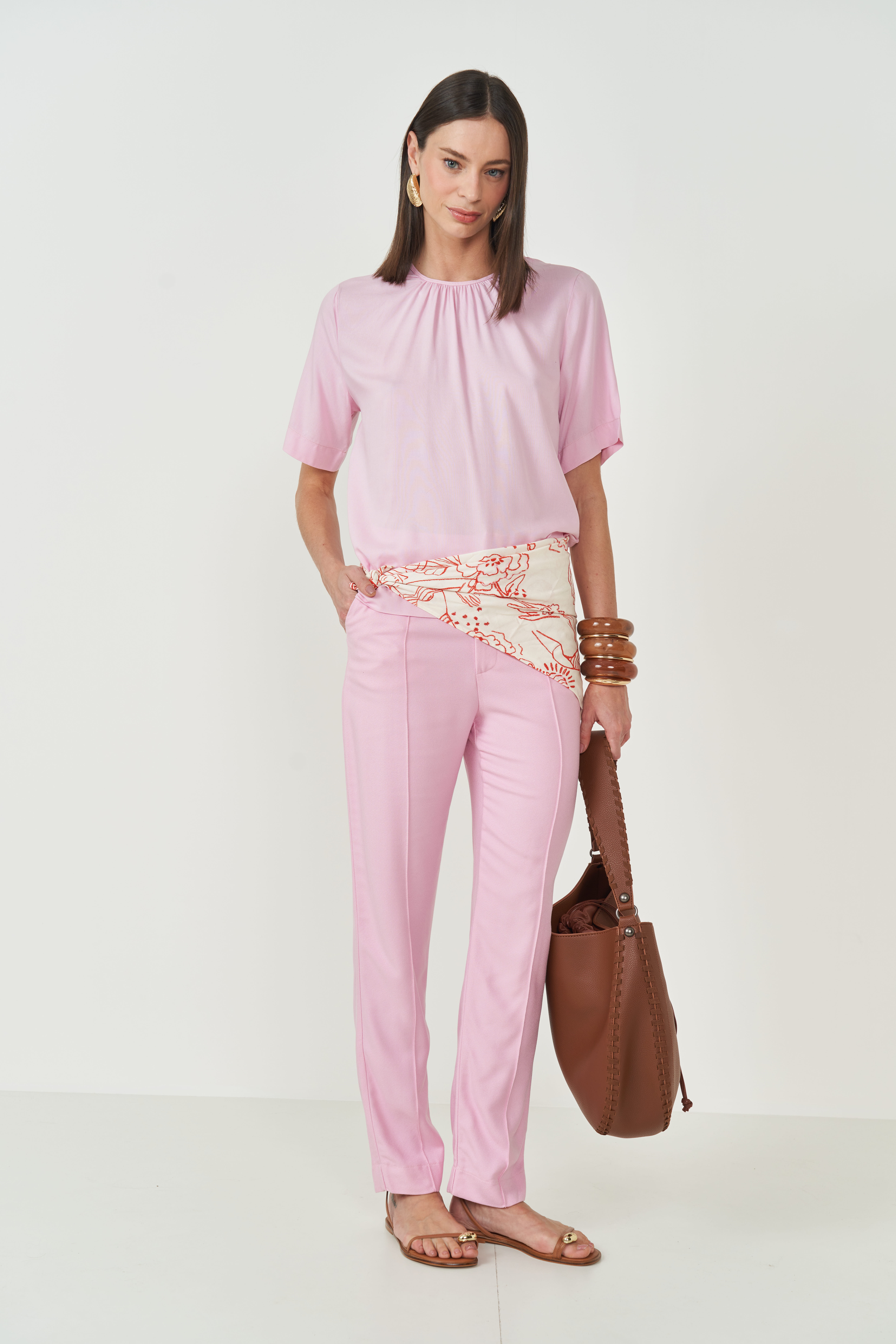 BLUSA COLCCI GG ROSA LILIBETHY