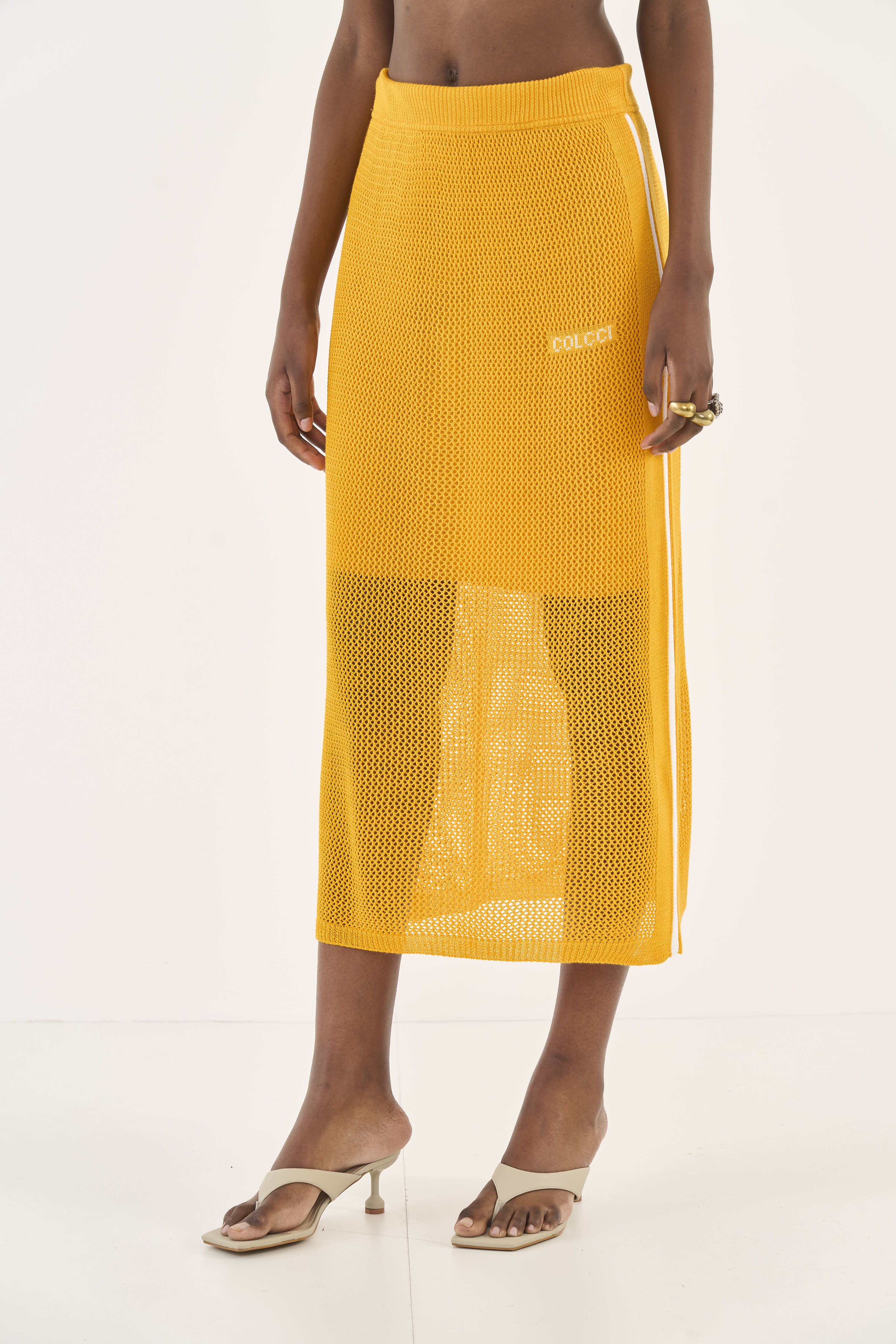 SAIA TRICÔ PP AMARELO SUN GLO