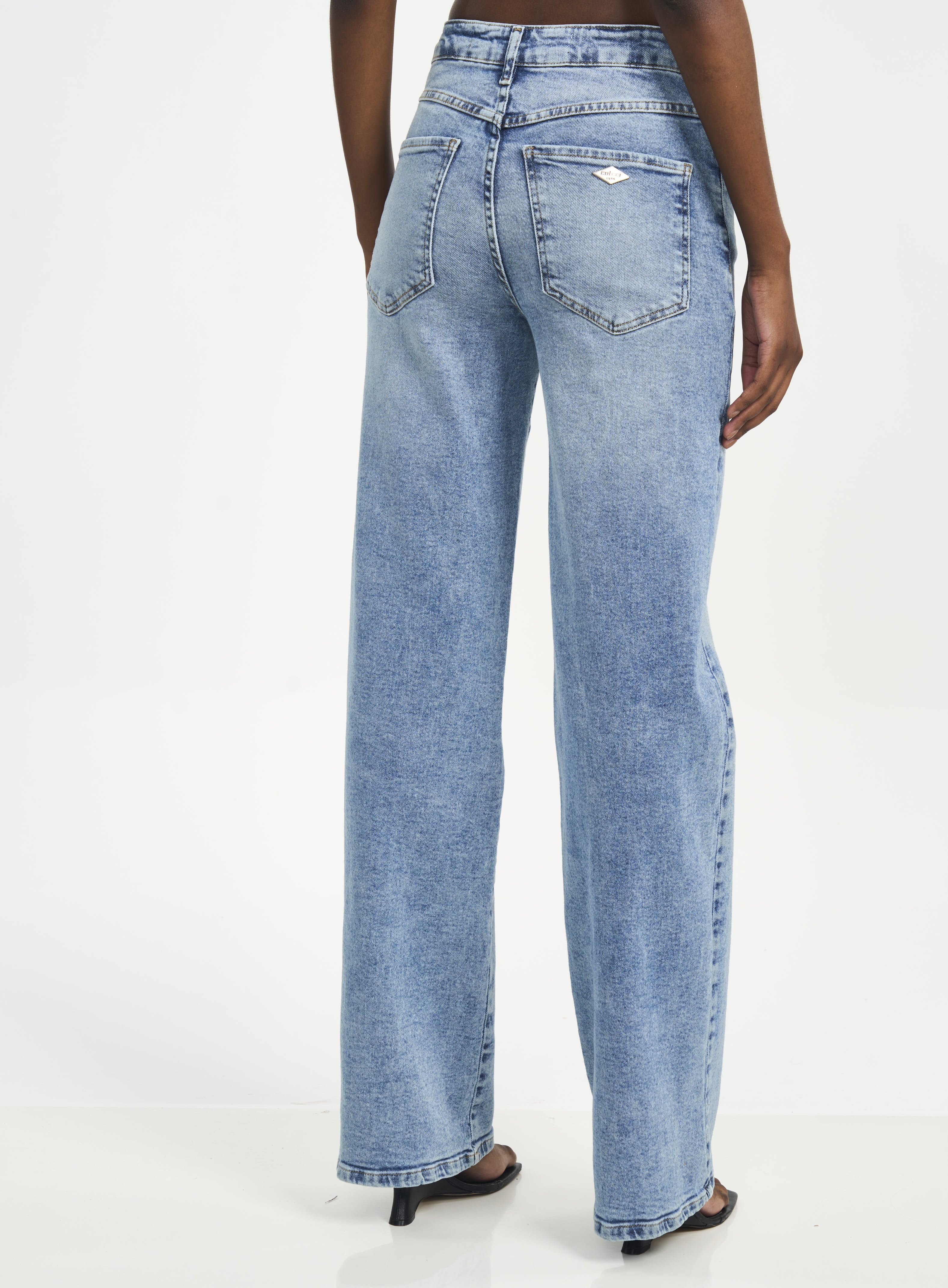 CALÇA JEANS JULIETTE STRECH 36 INDIGO