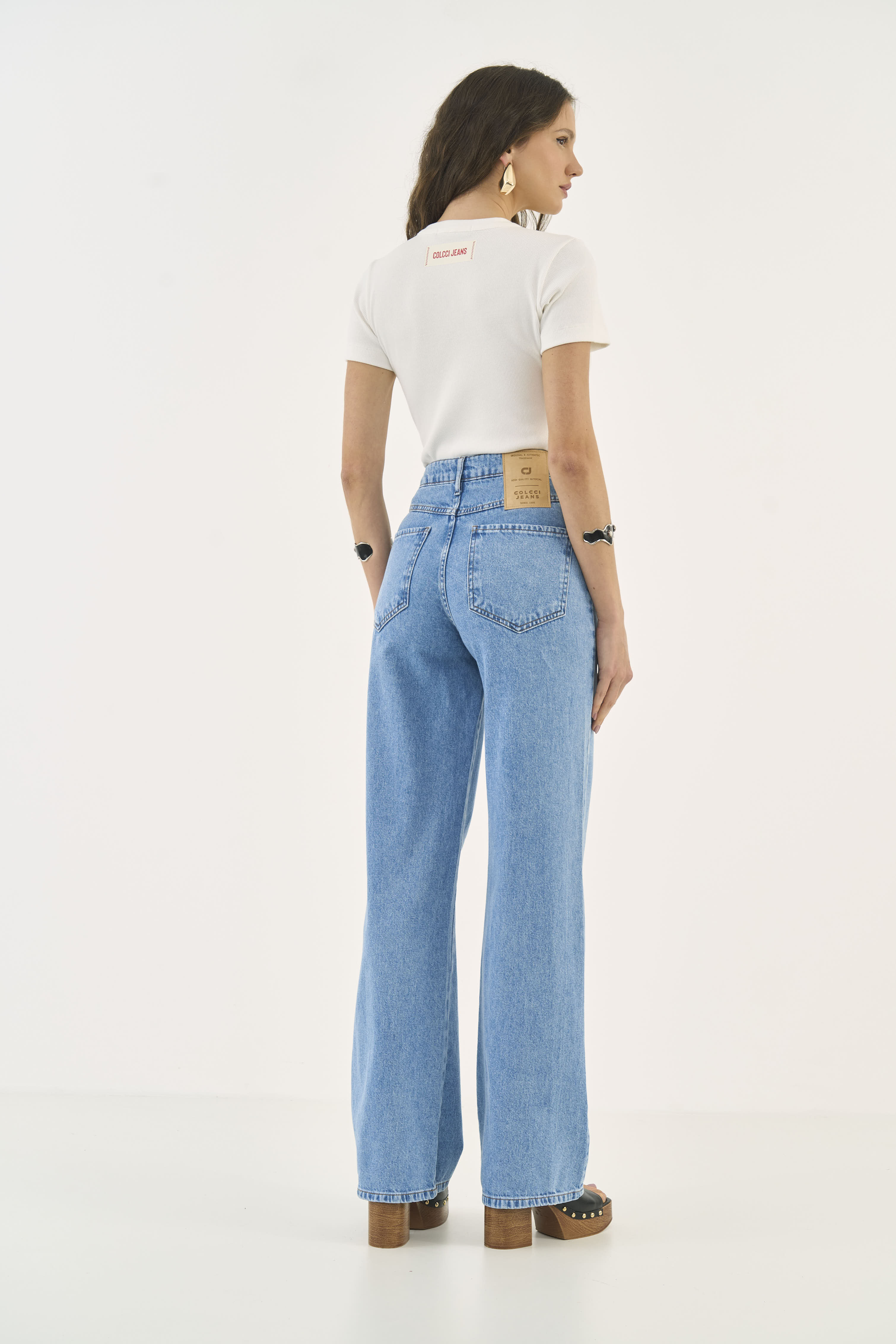 CALÇA JEANS BERLIM 40 INDIGO