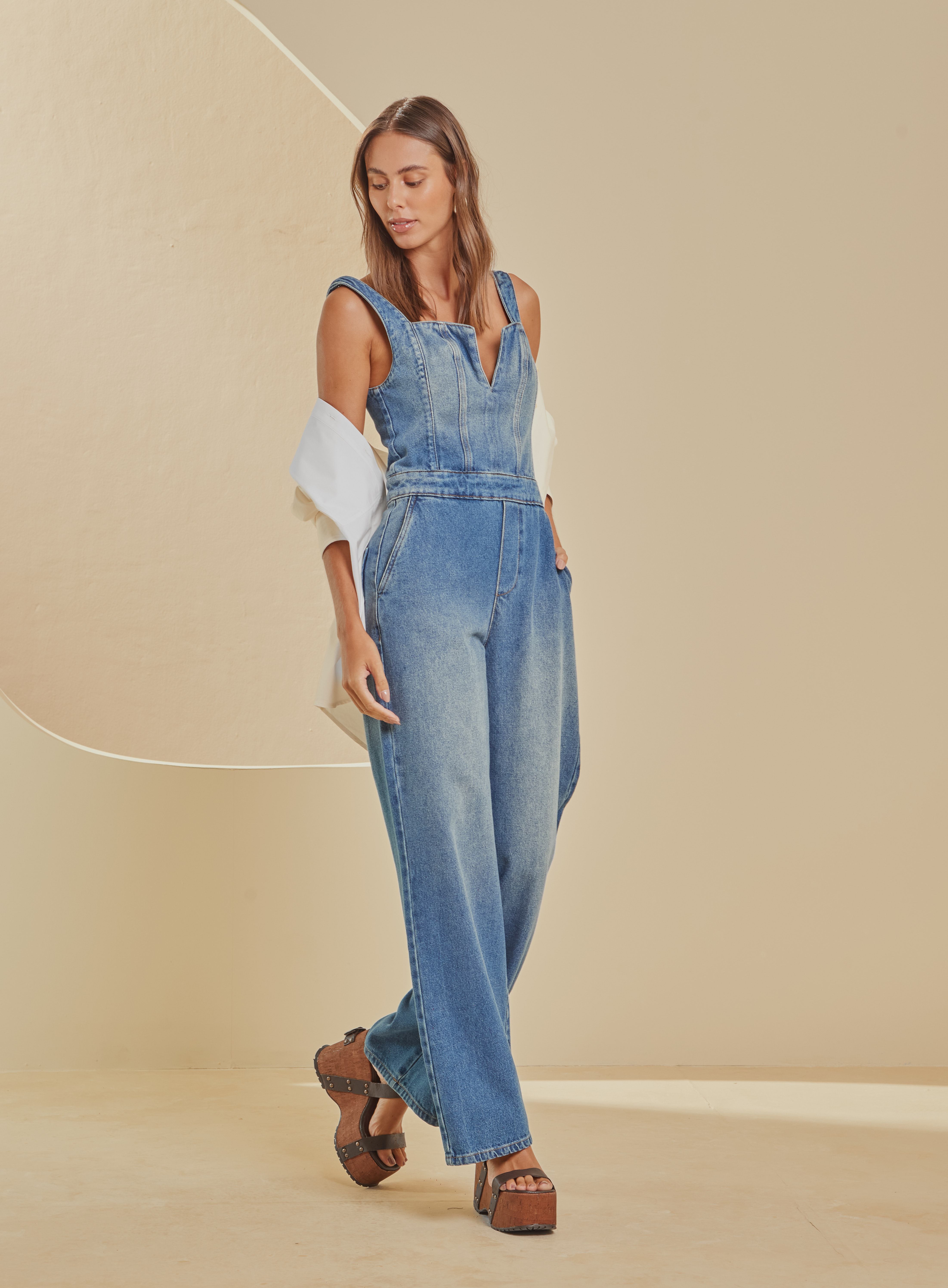 MACACÃO JEANS G INDIGO
