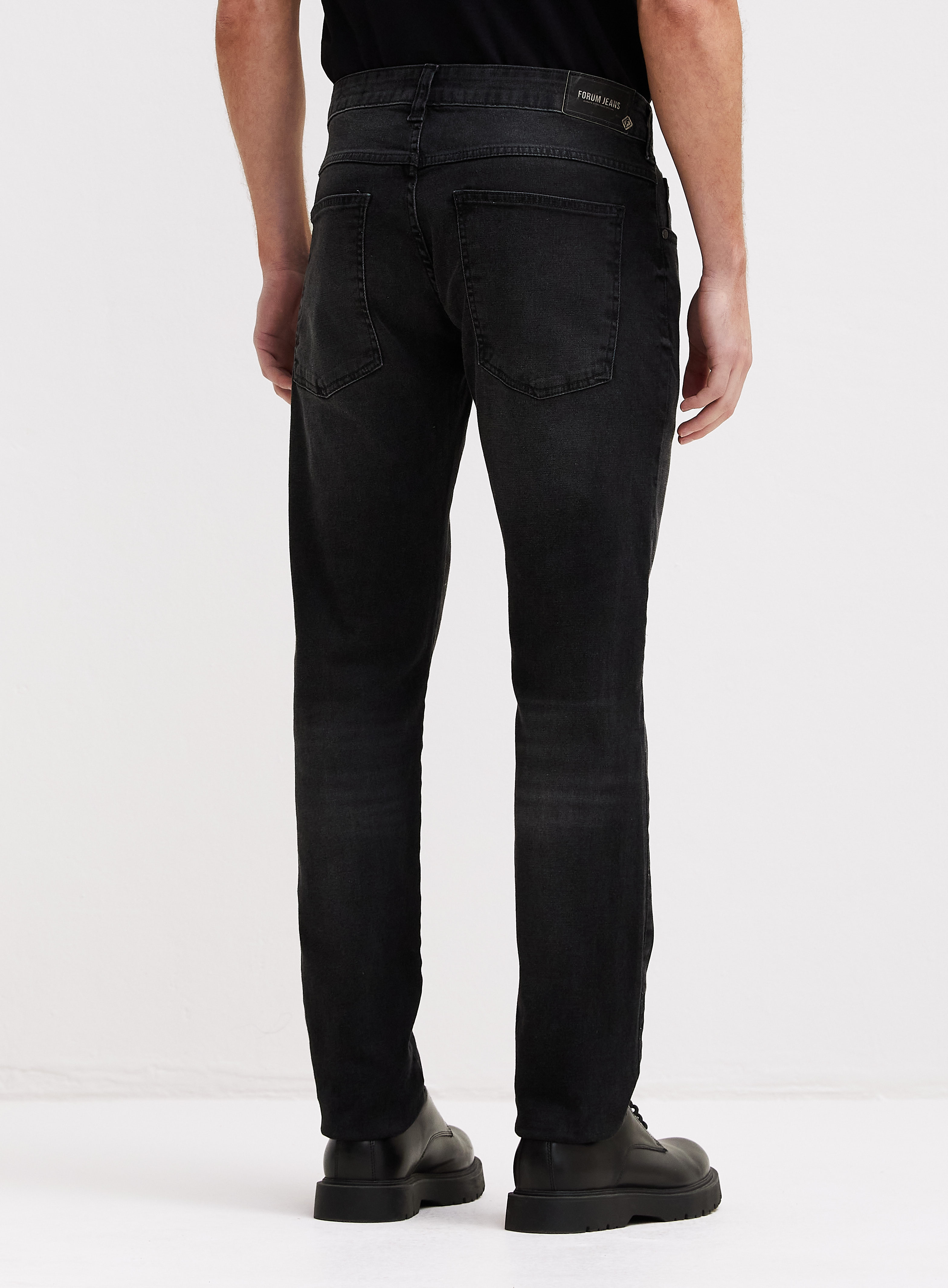 CALÇA JEANS IGOR SKINNY 38 IND.PRETO
