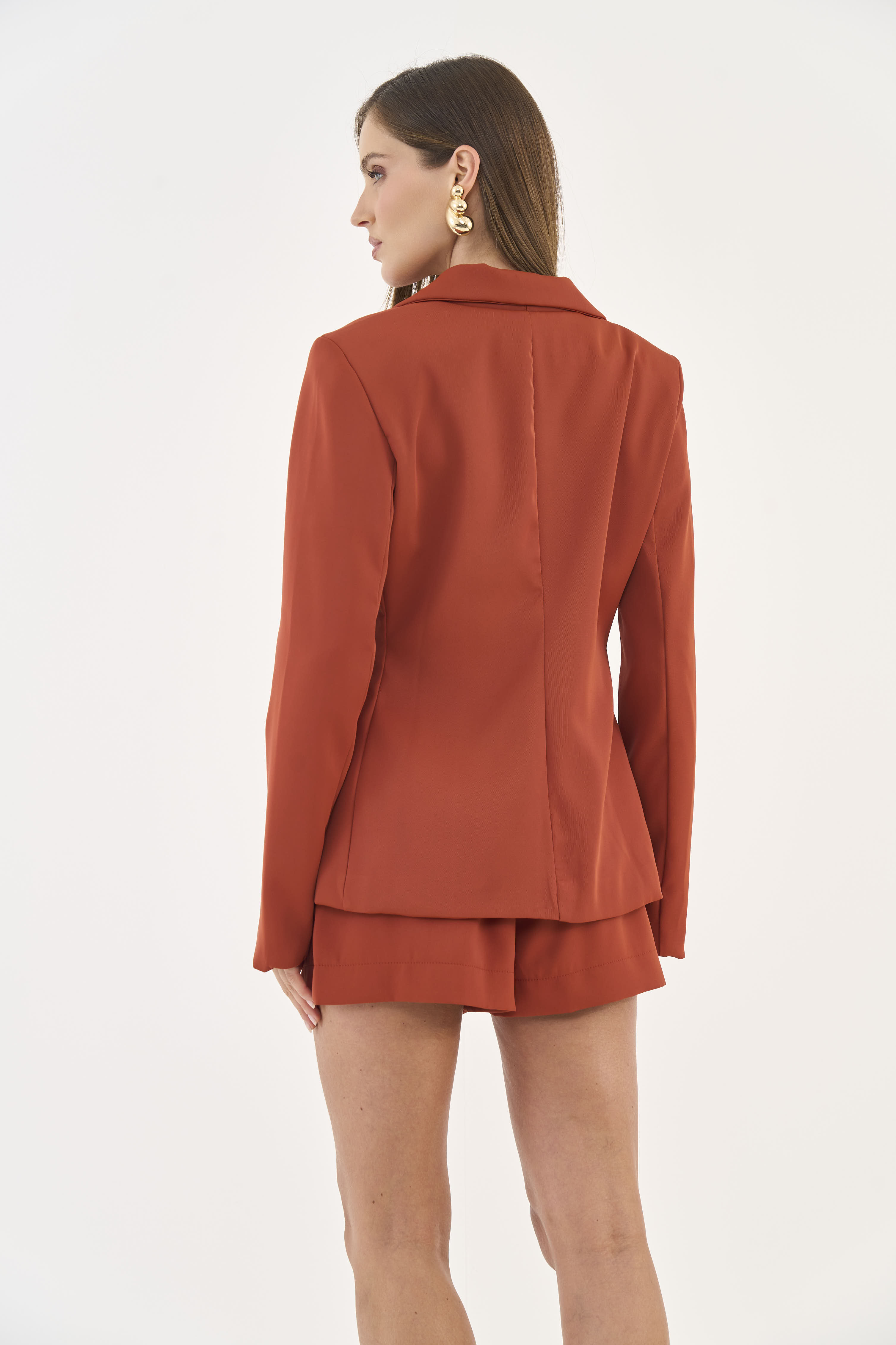BLAZER COLCCI P MARROM BRICKLANE
