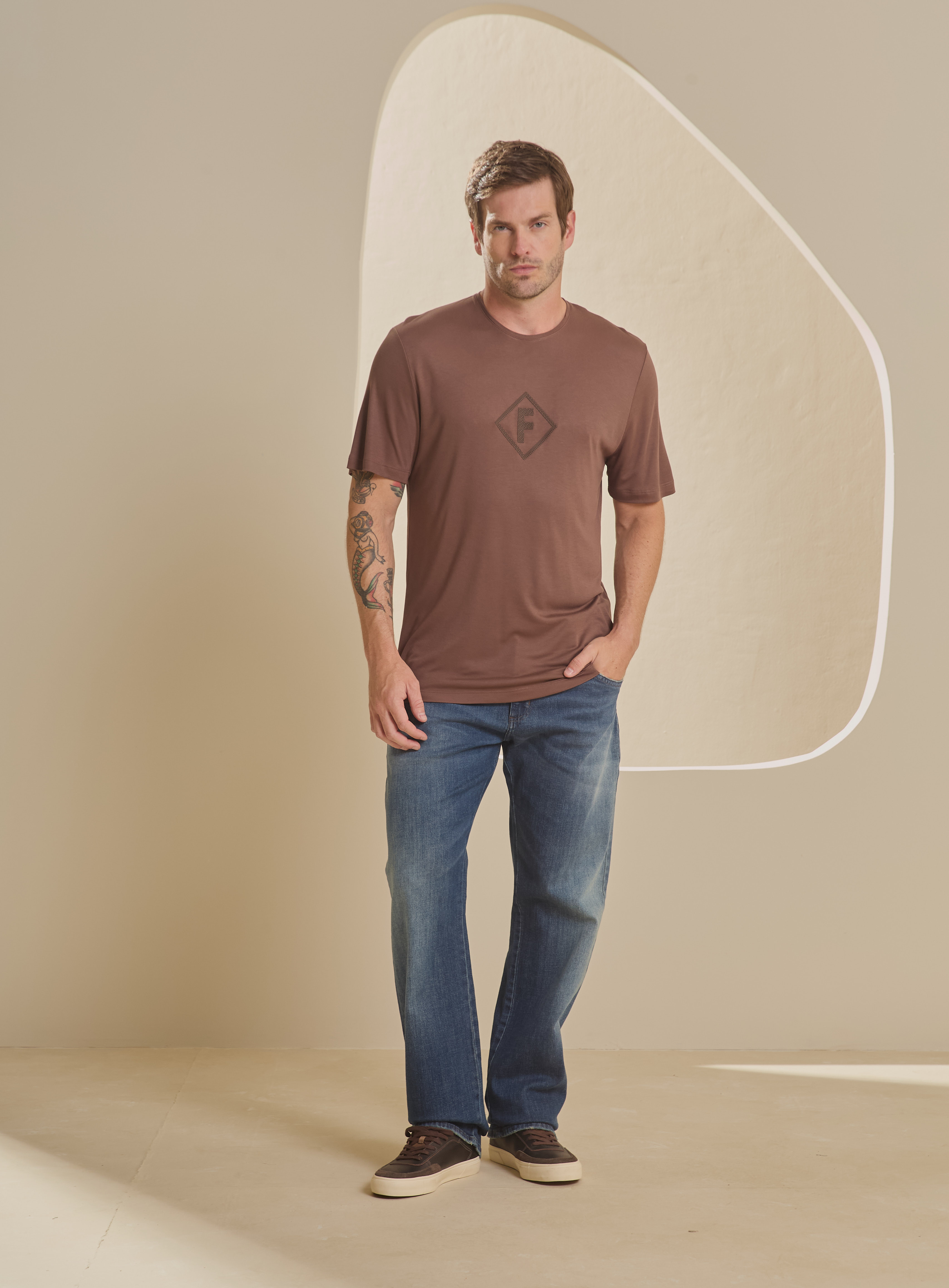 CALÇA JEANS PAUL REGULAR 40 INDIGO