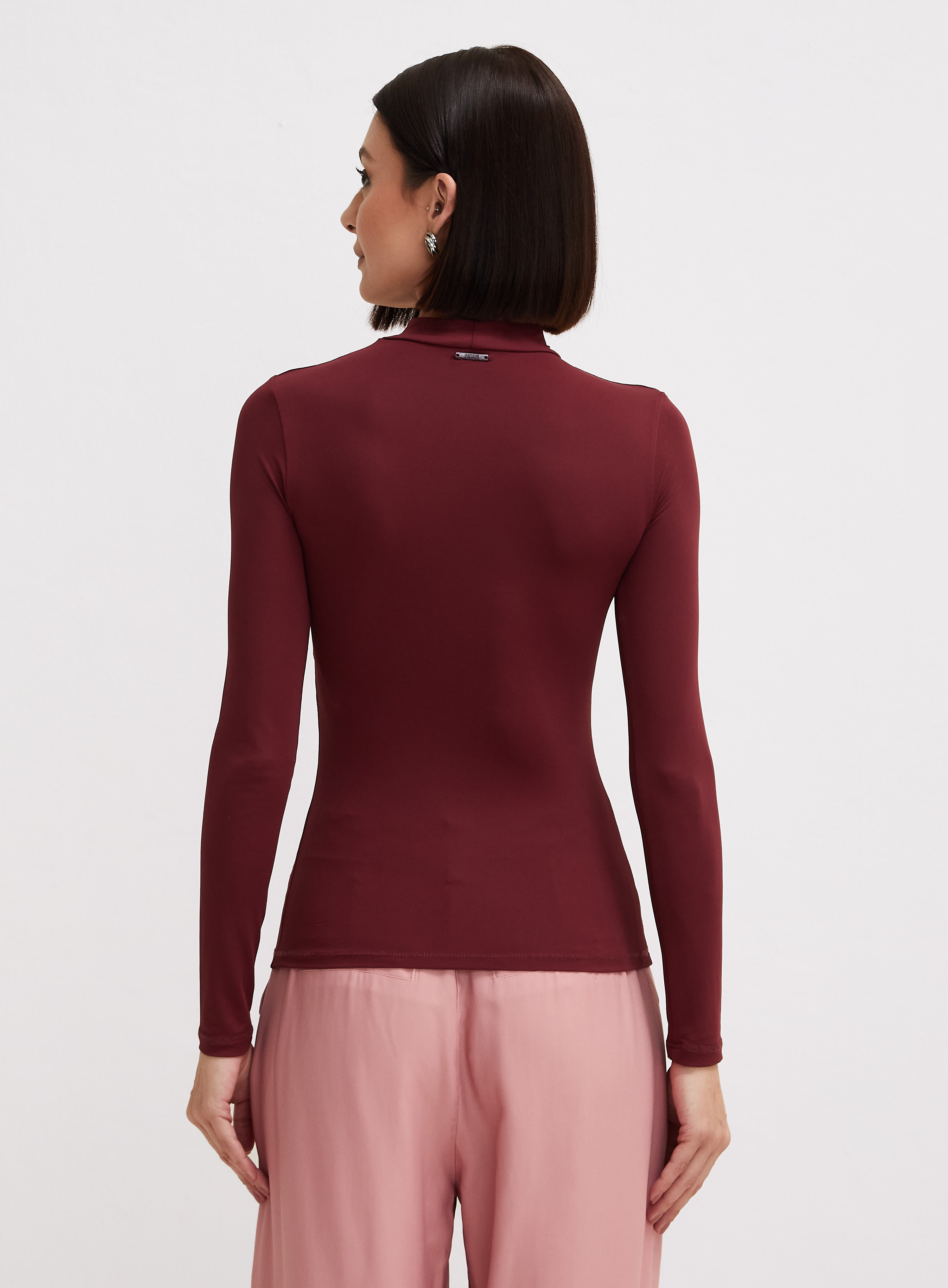 BLUSA FORUM G BORDO DATE
