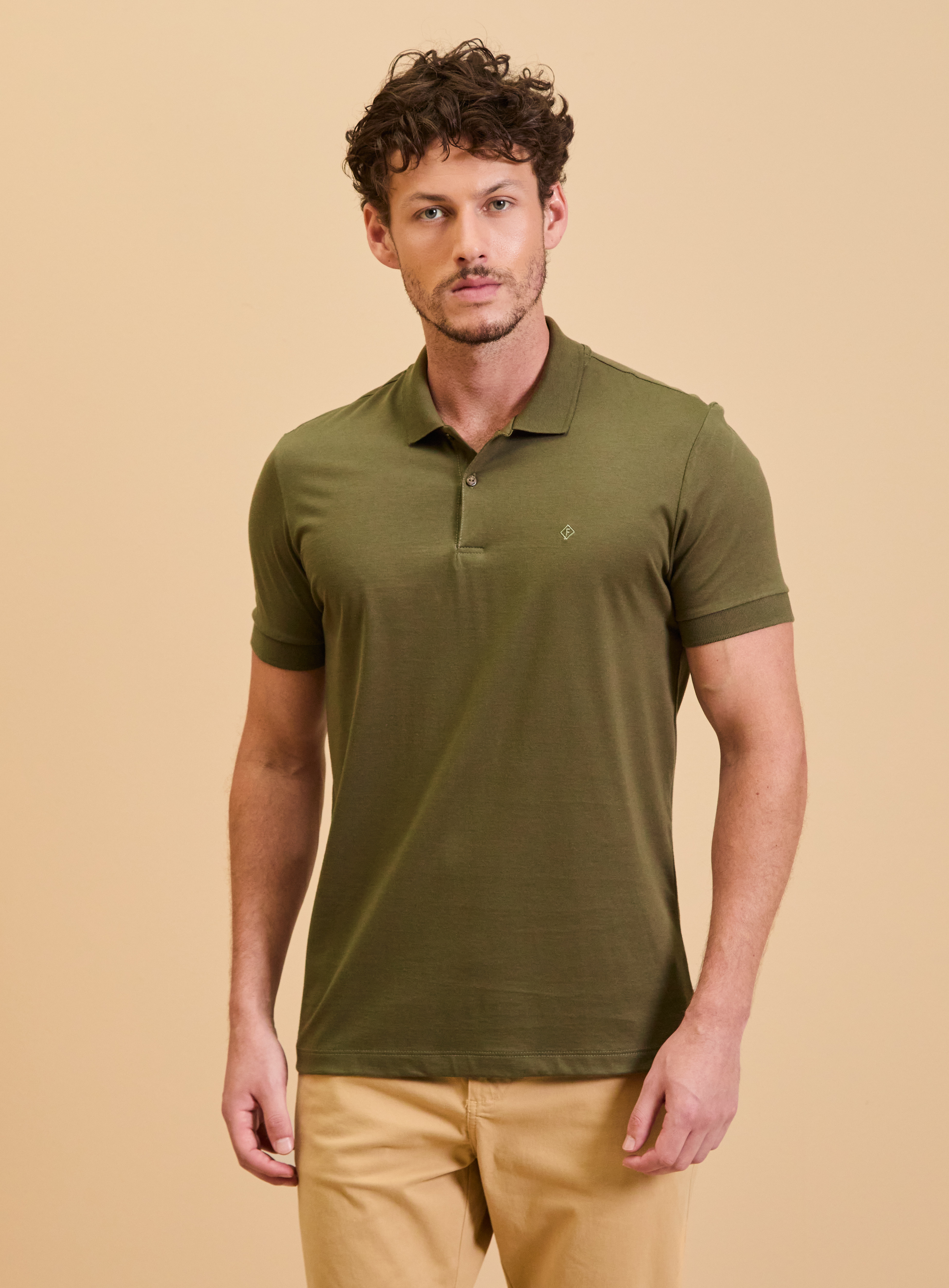 POLO FORUM G BEGE SOYBEAN