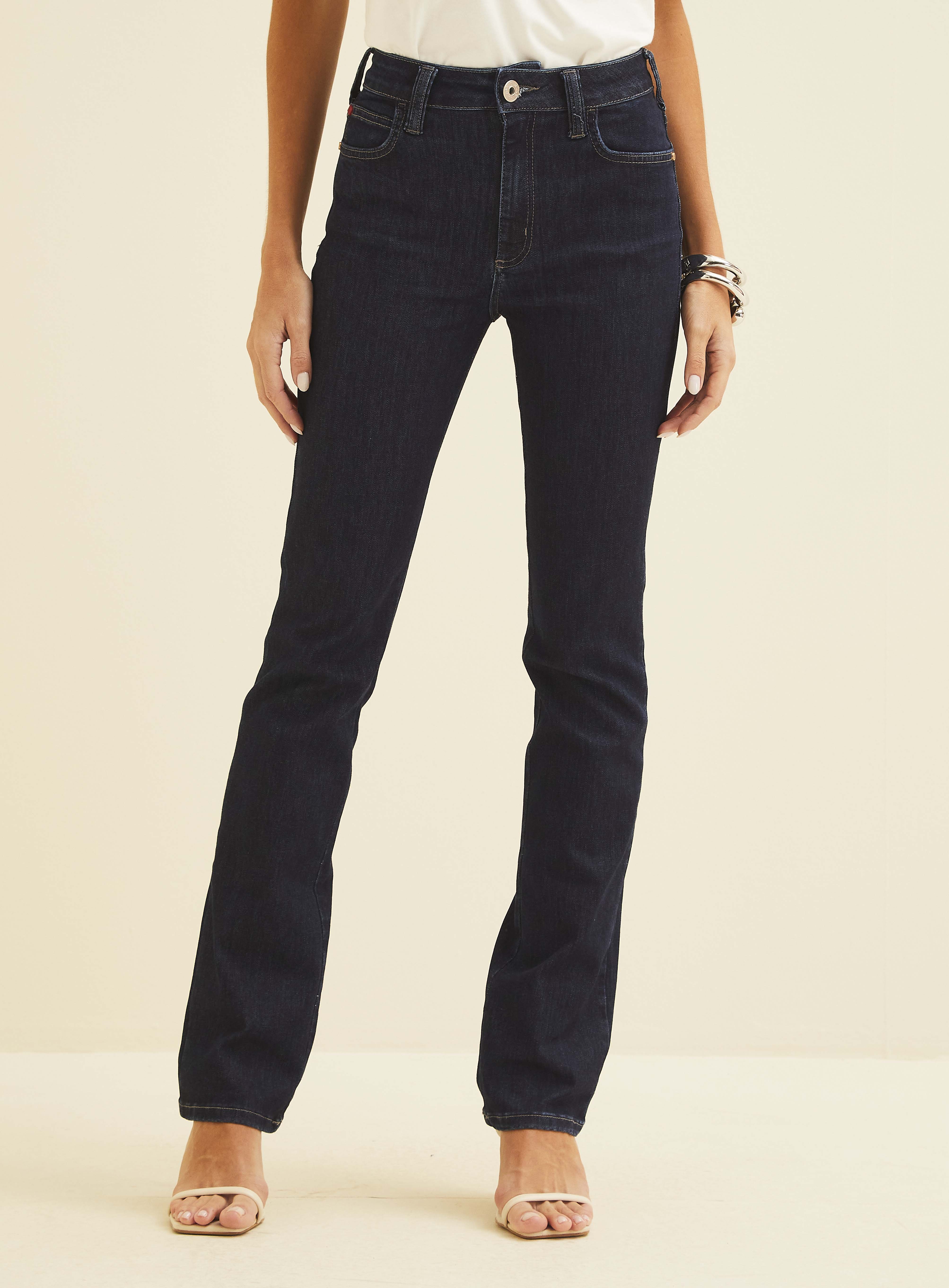 CALÇA JEANS MARISA 2 SLIM 44 INDIGO