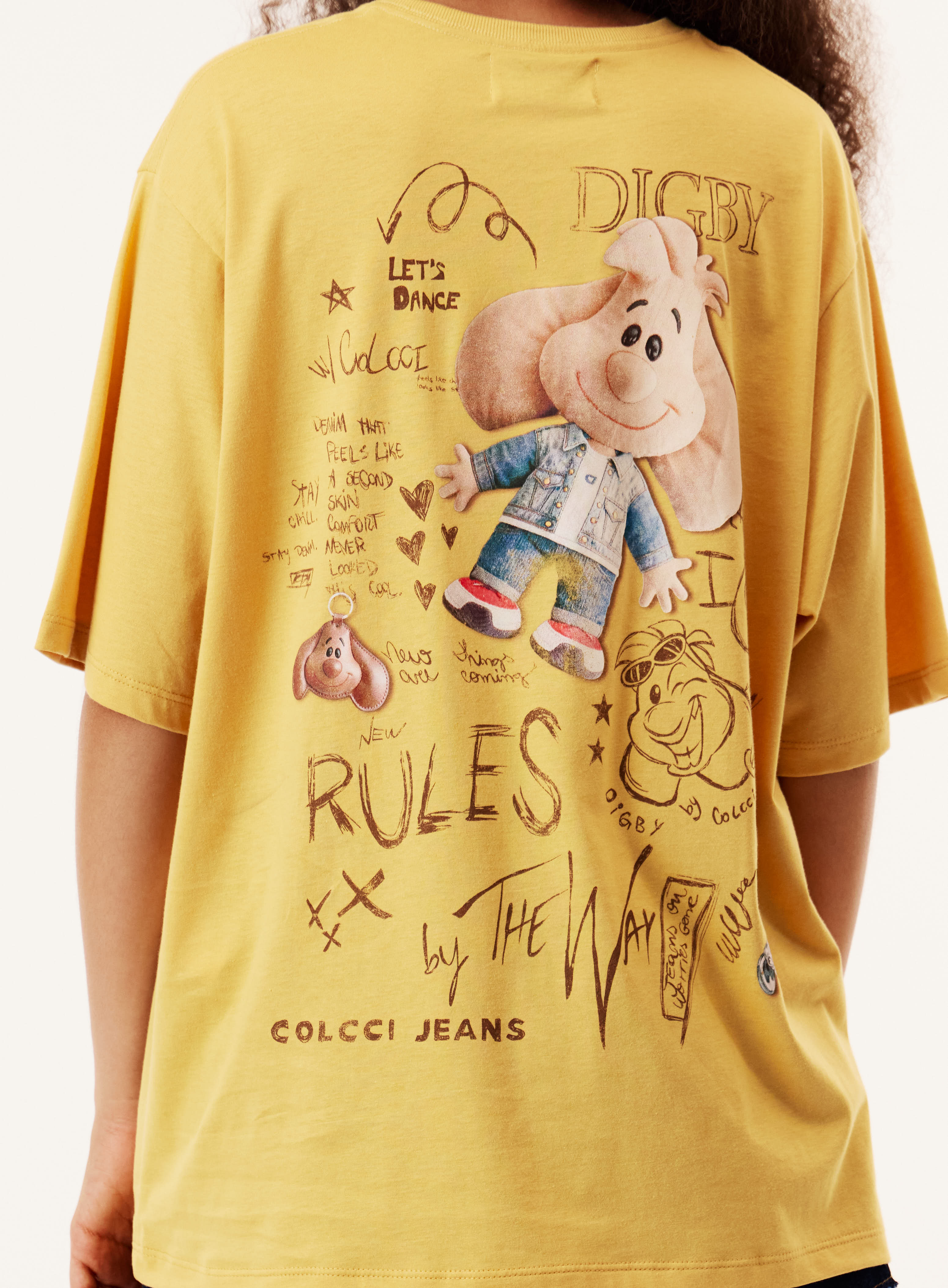 CAMISETA COLCCI JEANS M OFF SHELL