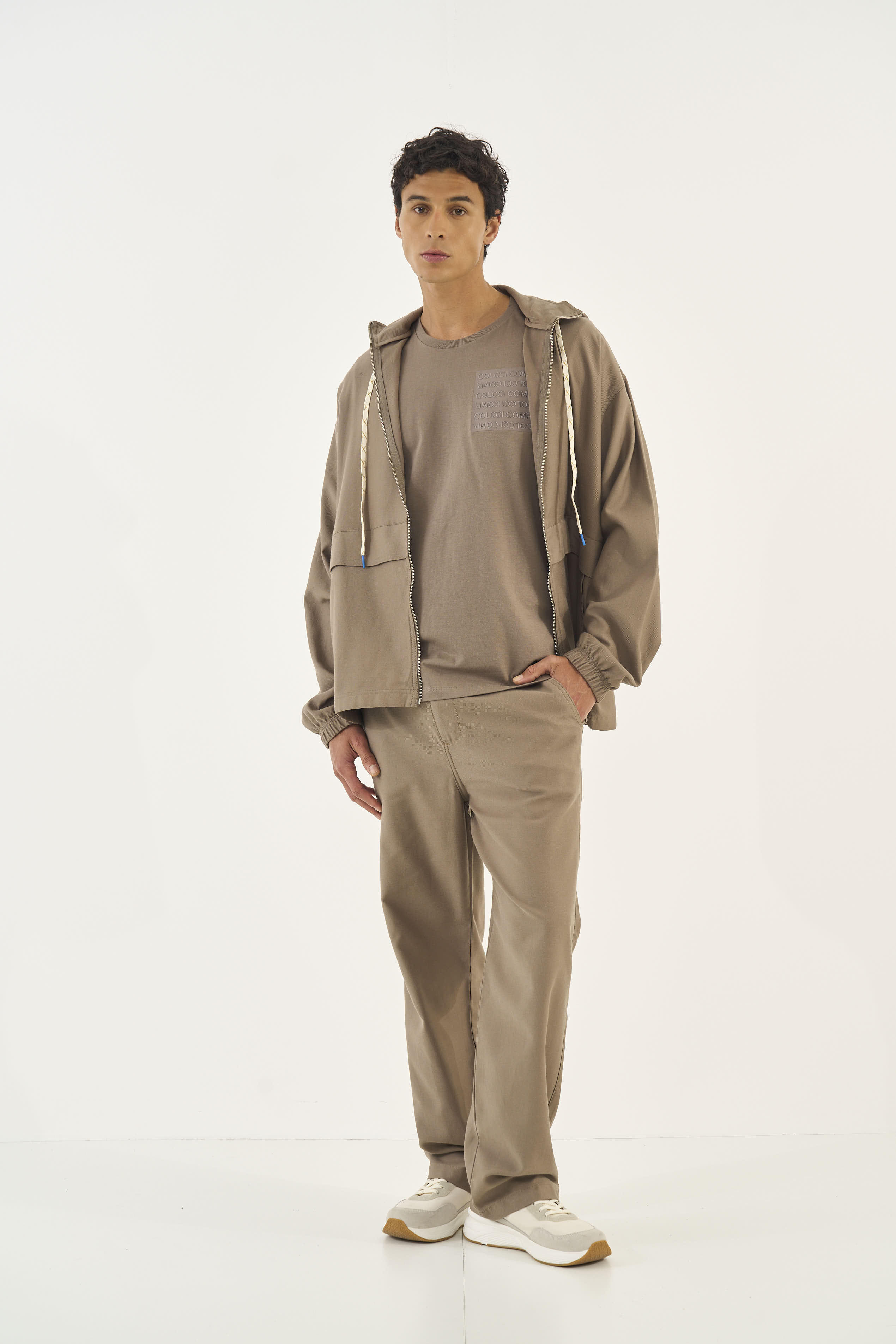 CAMISETA COLCCI G OFF SHELL