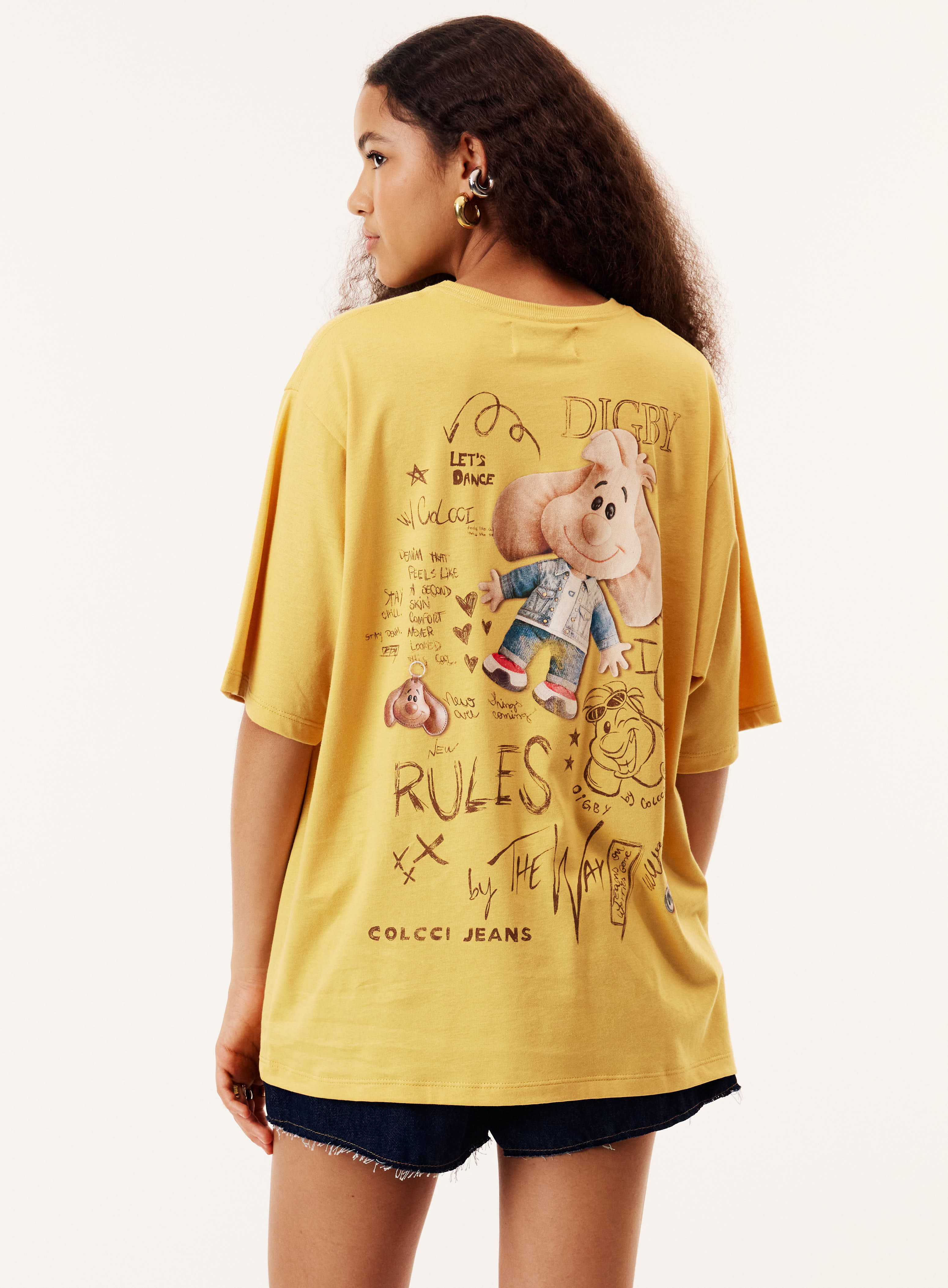 CAMISETA COLCCI JEANS M OFF SHELL